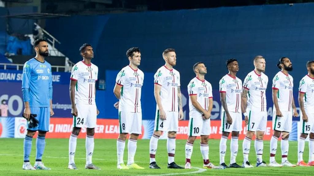 ATK Mohun Bagan: আটকে গেল এটিকে মোহনবাগান, লাল কার্ড রয় কৃষ্ণার, কঠিন হল শীর্ষে পৌঁছনোর লড়াই