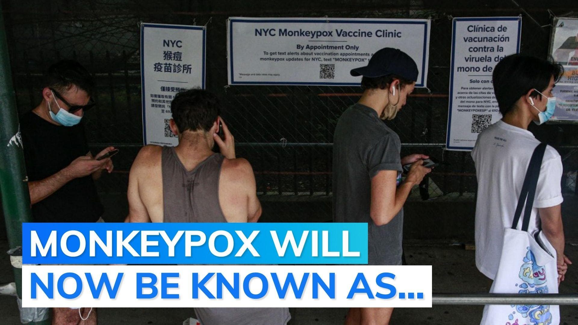 WHO renames monkeypox citing racism concerns, here's the new name