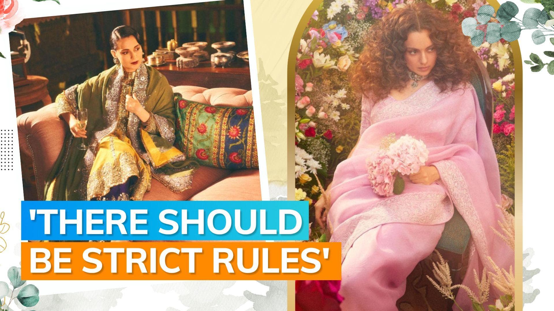 Kangana Ranaut calls girls 'clowns' for wearing shorts to temple: 'I couldn't enter Vatican City'