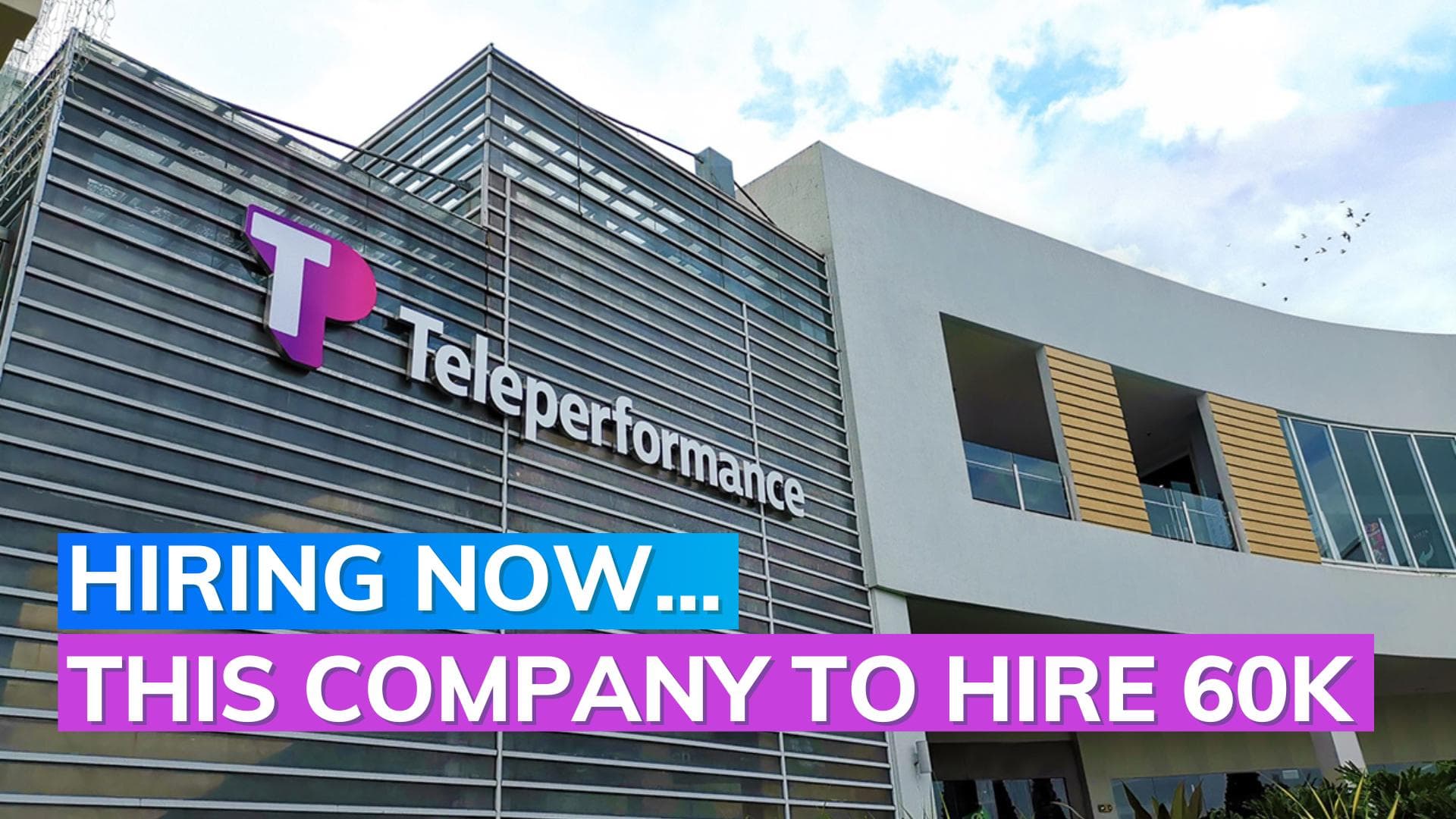 Teleperformance to hire 60,000 people in India amid Tech layoffs
