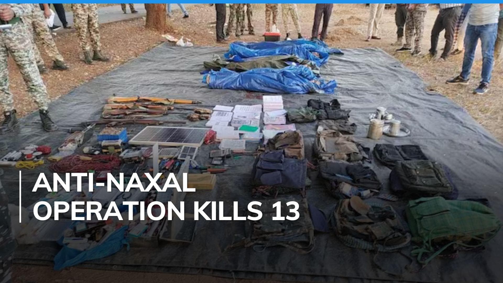 Three more bodies of Naxalites found after encounter in Chhattisgarh, toll rises to 13