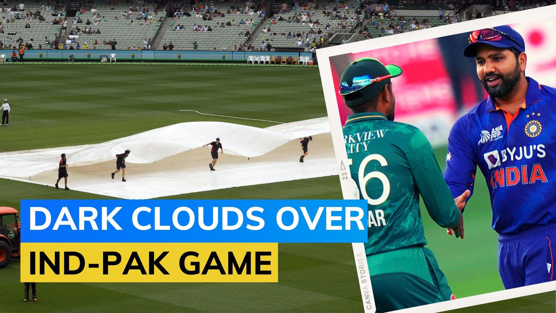 T20 World Cup: India vs Pakistan game might go down the drain as rain threat looms in Melbourne