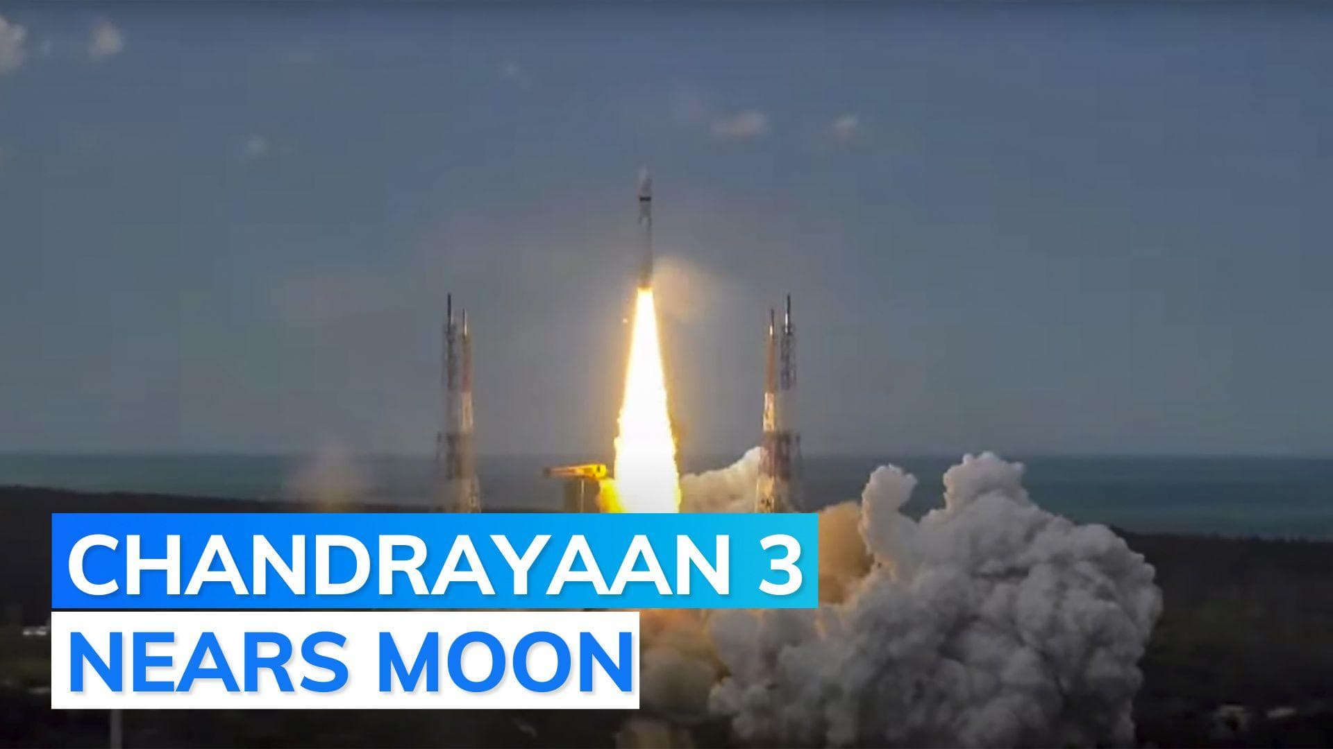 All set: Chandrayaan 3 to enter Moon's orbit today