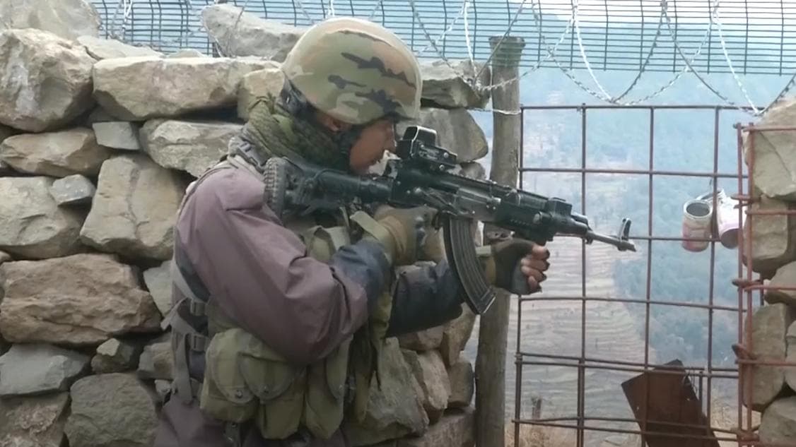  J&K: Militant killed, 3 soldiers injured as Army foils infiltration bid in Baramulla