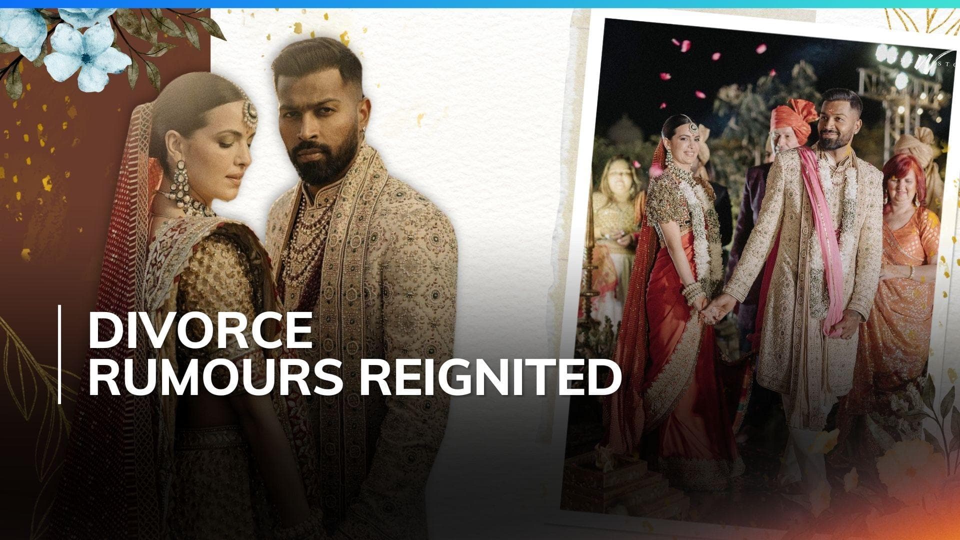 Natasa Stankovic spotted at Mumbai airport with son Agastya amid divorce rumours with Hardik Pandya