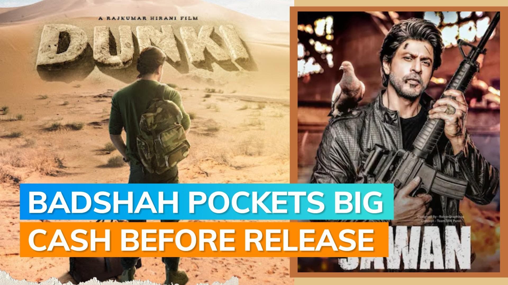 Shah Rukh Khan's 'Jawan', 'Dunki' are creating records; non-theatrical rights sold for whopping amount