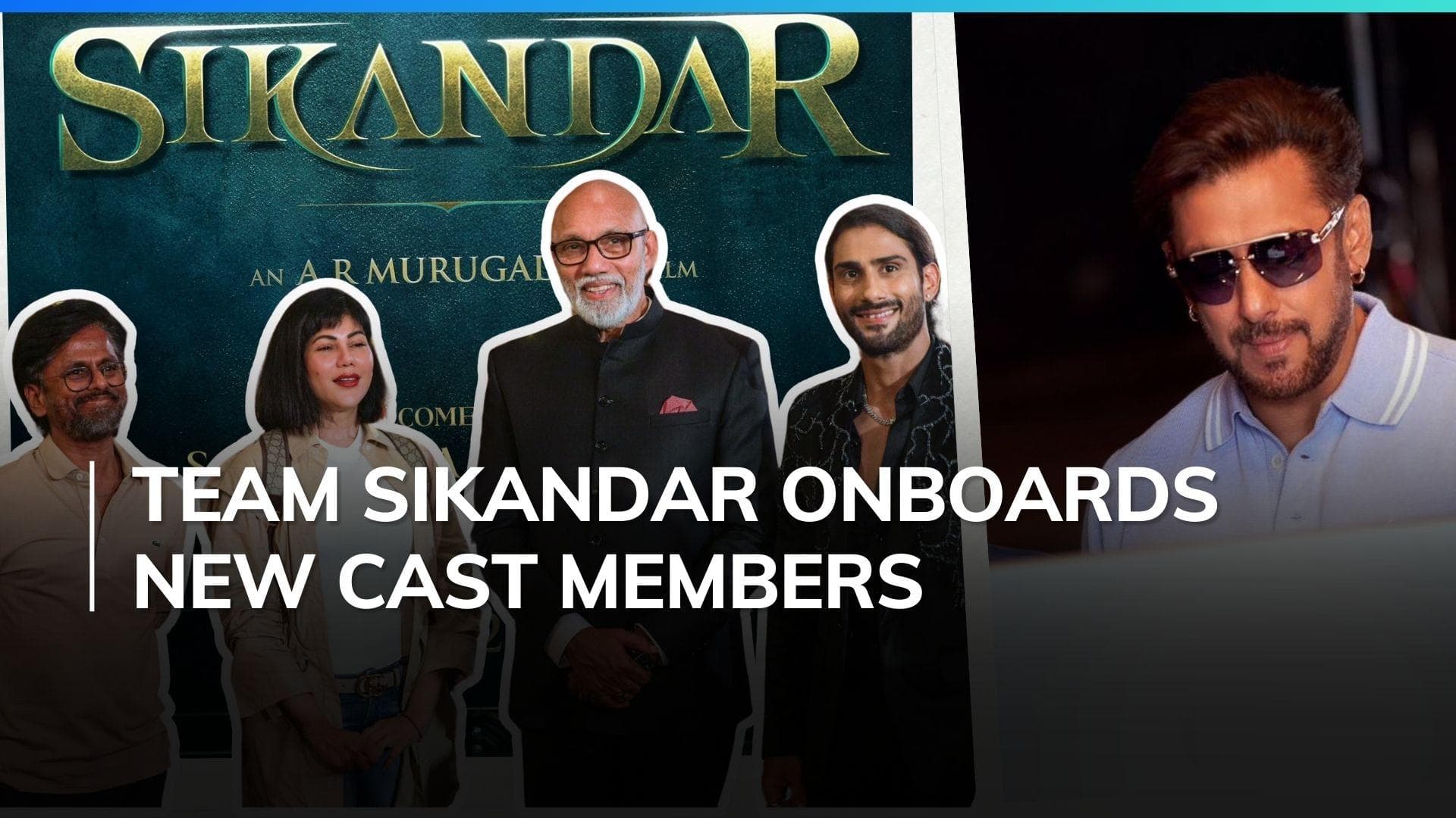 Sathyaraj, Prateik Babbar join cast of Salman Khan-starrer Sikandar, details inside 