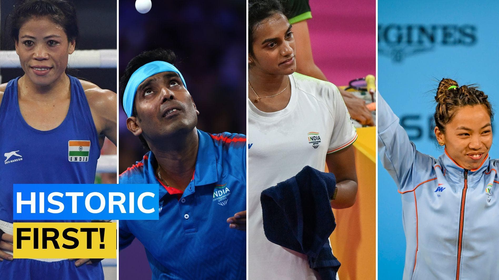 Mary Kom, PV Sindhu, Mirabai Chanu, Sharath Kamal elected in IOA's first-ever Athletes Commission