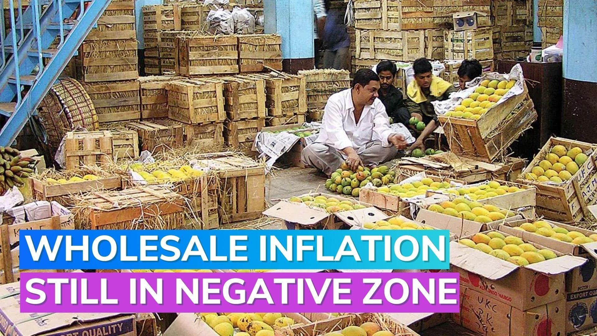 September WPI Inflation: Rises to -0.26% but stays negative for sixth consecutive month