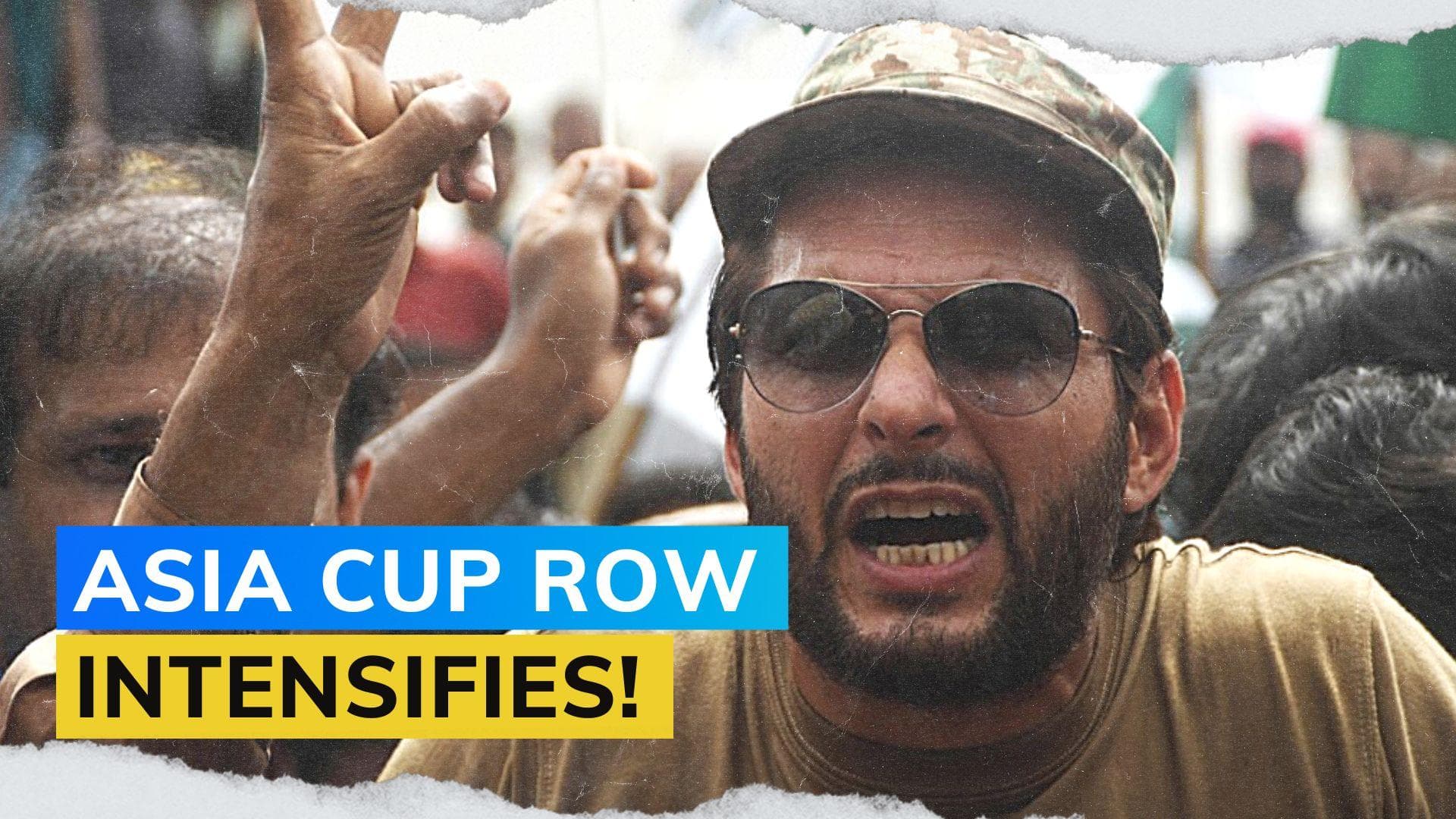 'An Indian threatened Pakistan team': Shahid Afridi makes a big claim