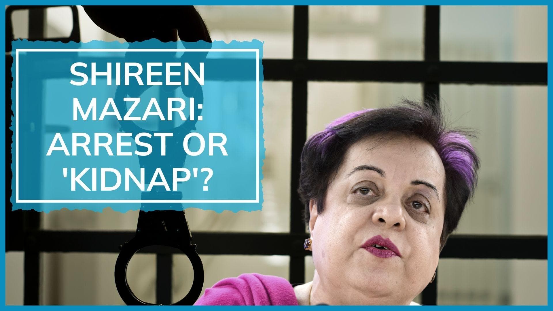 Pakistan ex-minister 'kidnapped' by police: Shireen Mazari's daughter's claim; Imran Khan slams Sharif