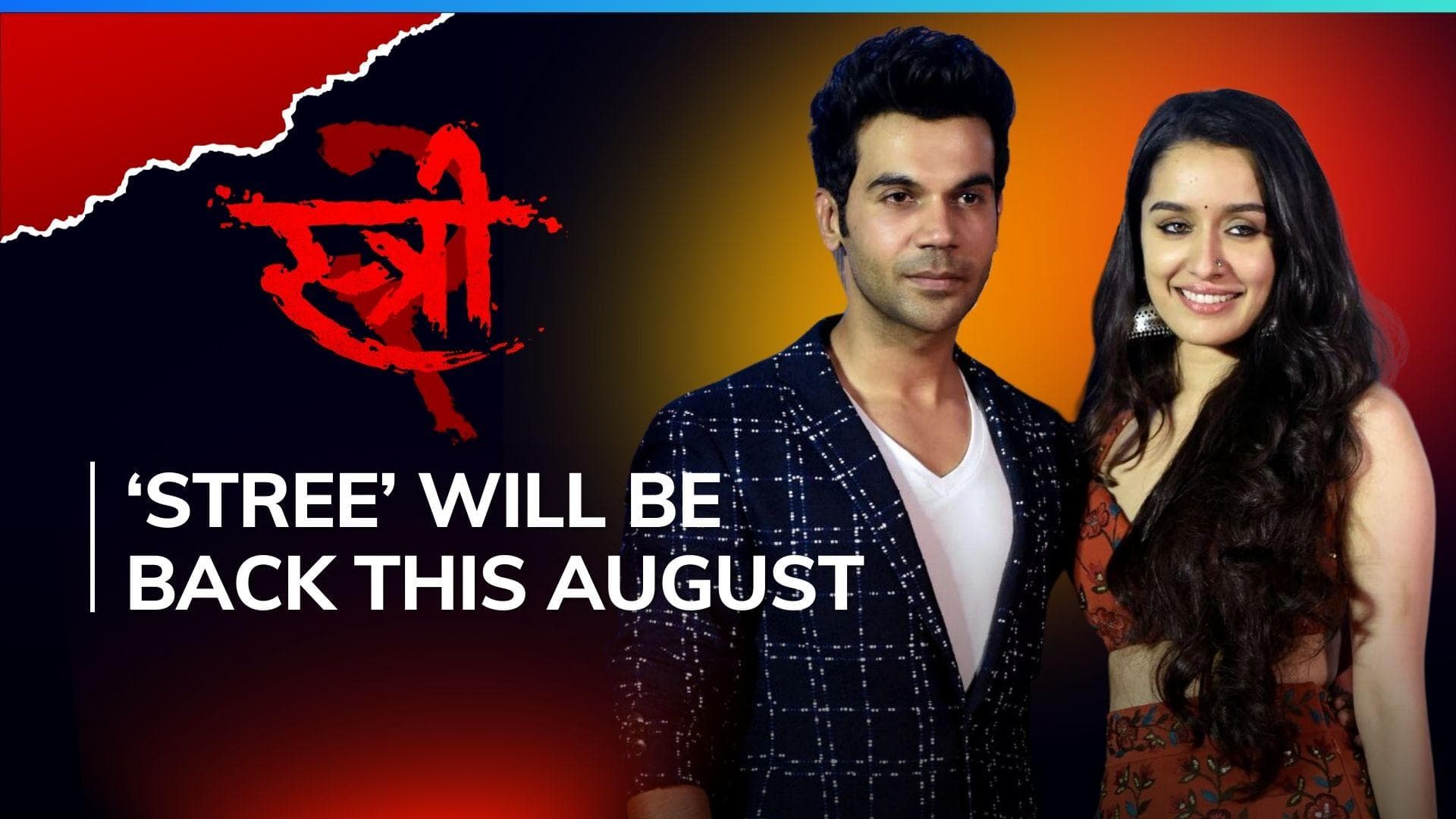 ‘Stree 2’ release date announced: This is when Rajkummar Rao & Shraddha Kapoor starrer will hit theatres