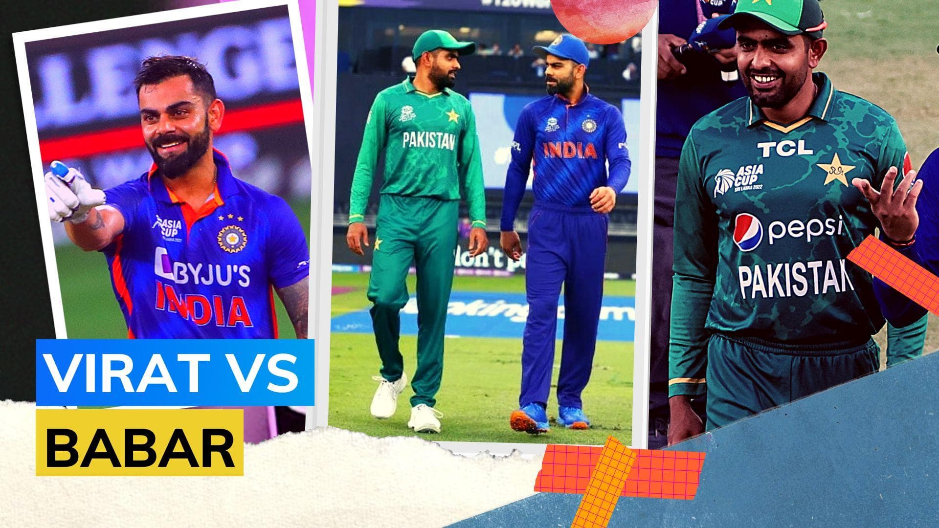 Virat Kohli or Babar Azam who is the best in T20Is? Here’s what the numbers say