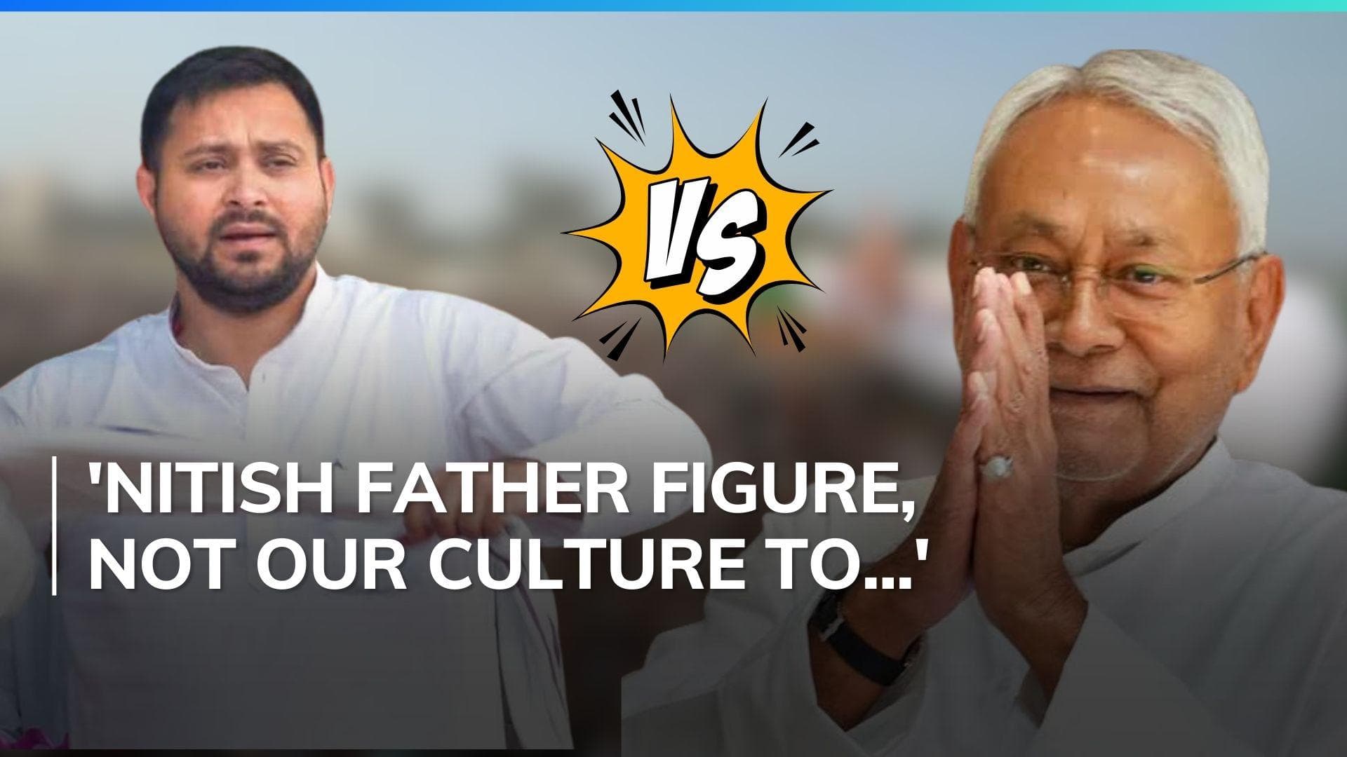 Lok Sabha elections: Tejashwi's 'good health' wish to Nitish's 'baal baccha' jibe