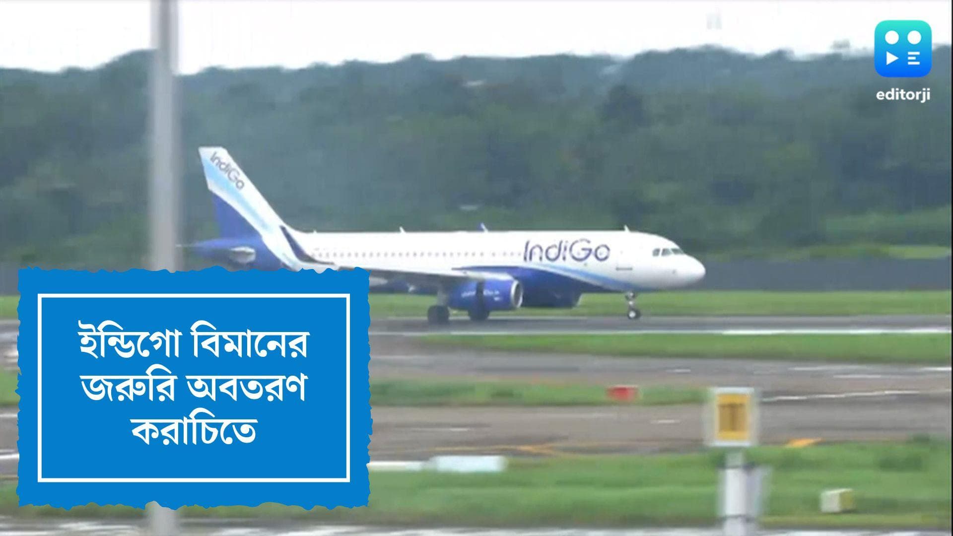 Indigo flight:যান্ত্রিক ত্রুটির জেরে হায়দরাবাদগামী ইন্ডিগো বিমানের করাচিতে জরুরি অবতরণ