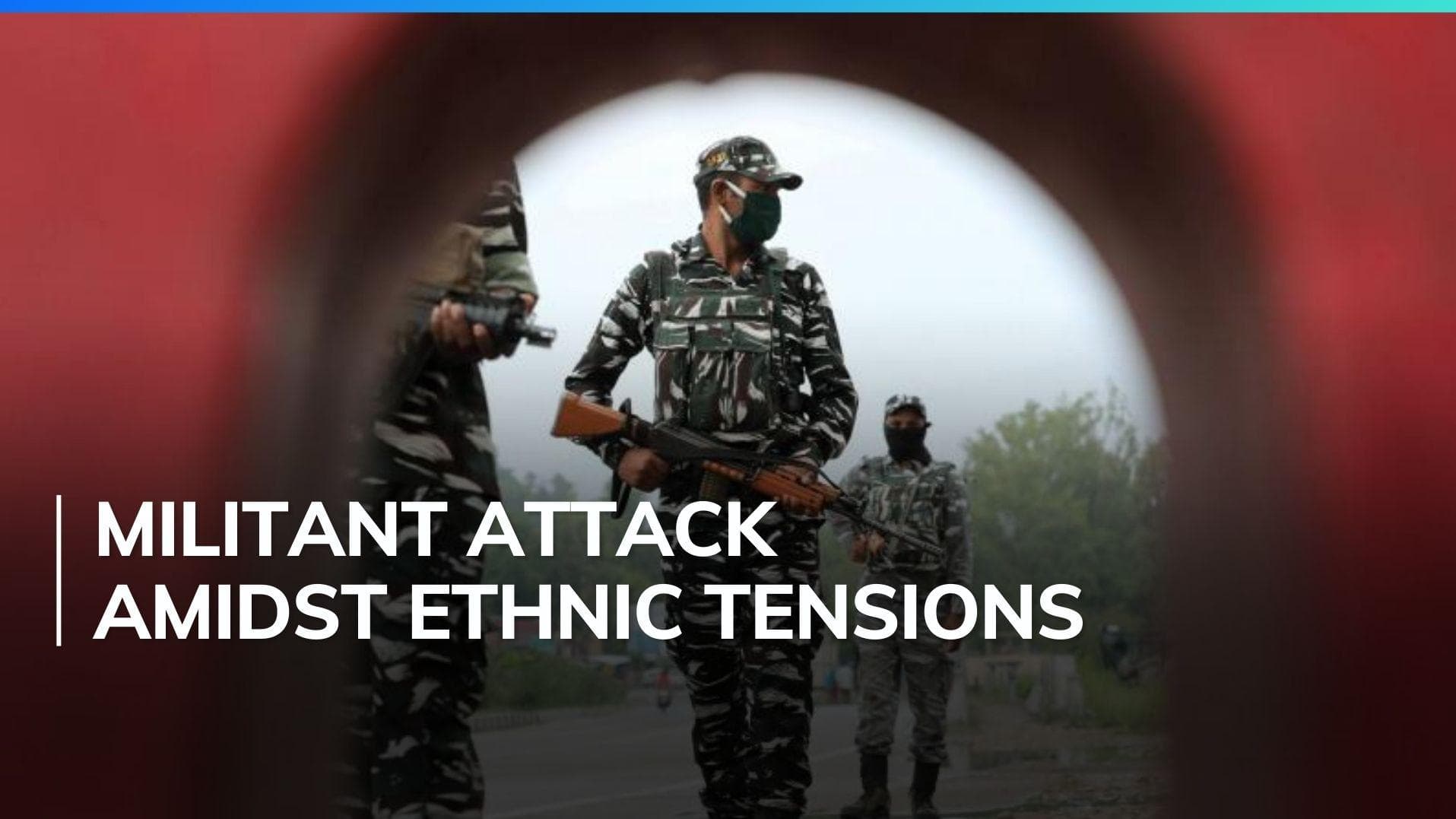 CRPF jawan killed in militant attack in Manipur