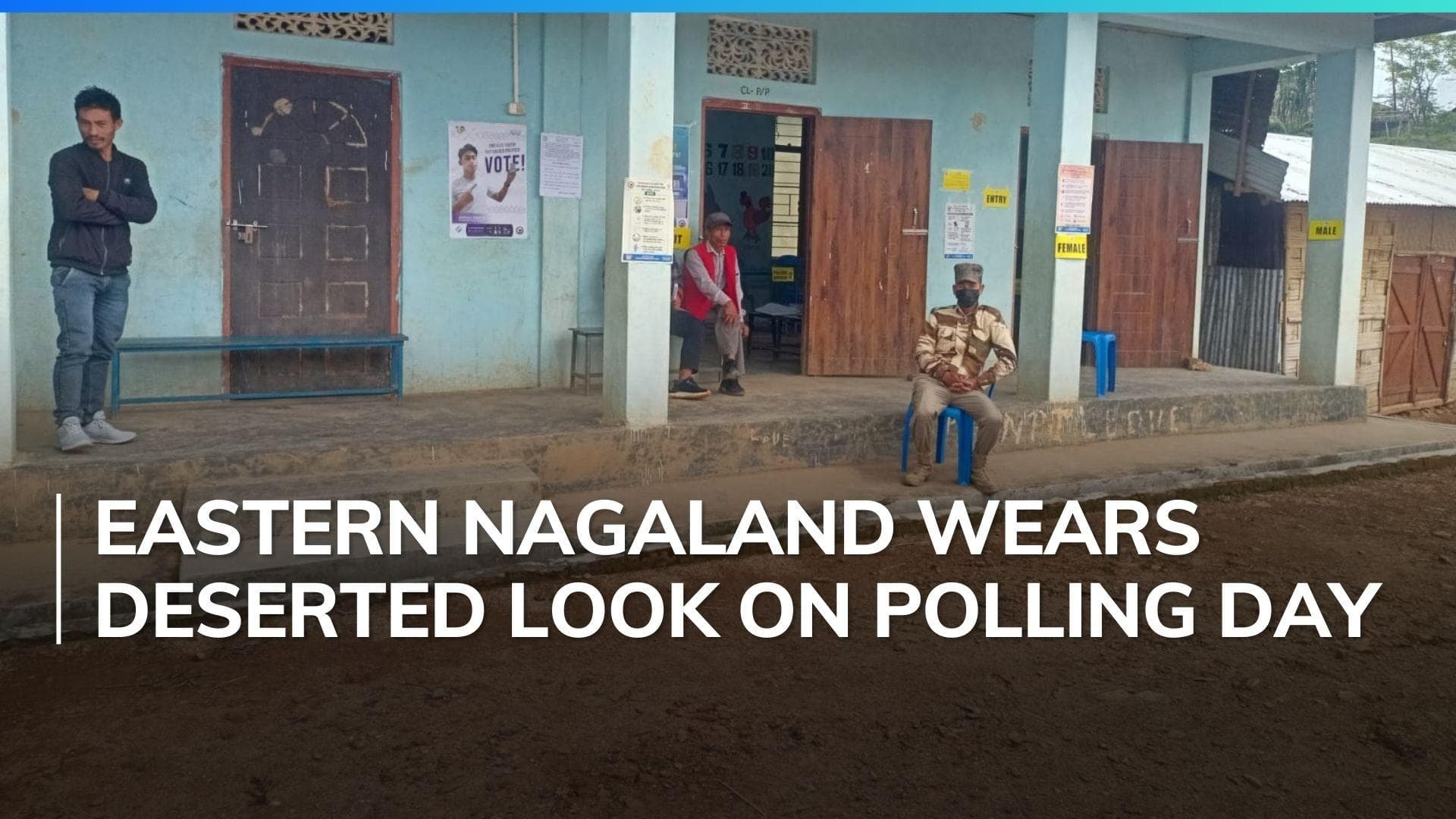0% voter turnout in eastern Nagaland over separate state demand