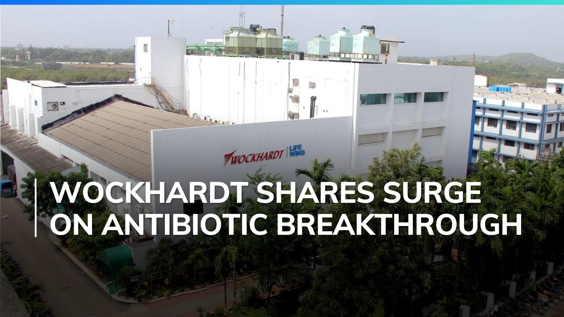 Wockhardt shares surge 20% after experimental antibiotic success
