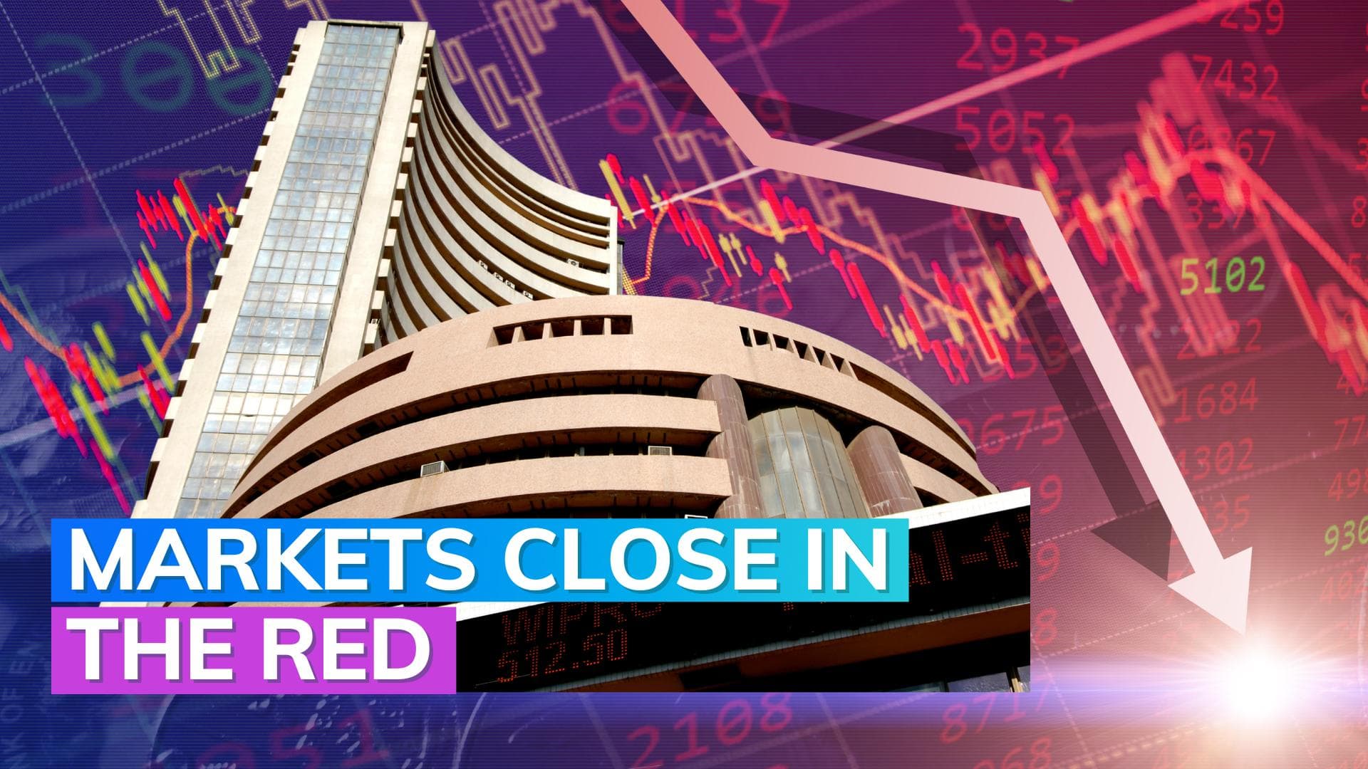 Sensex, Nifty extend losses into second straight session, IT stocks drag