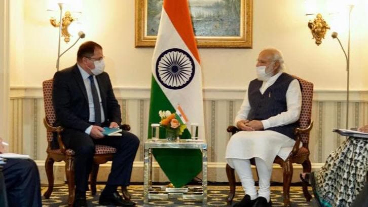 Modi in U.S: invest-in-India push, PM meets American CEOs 