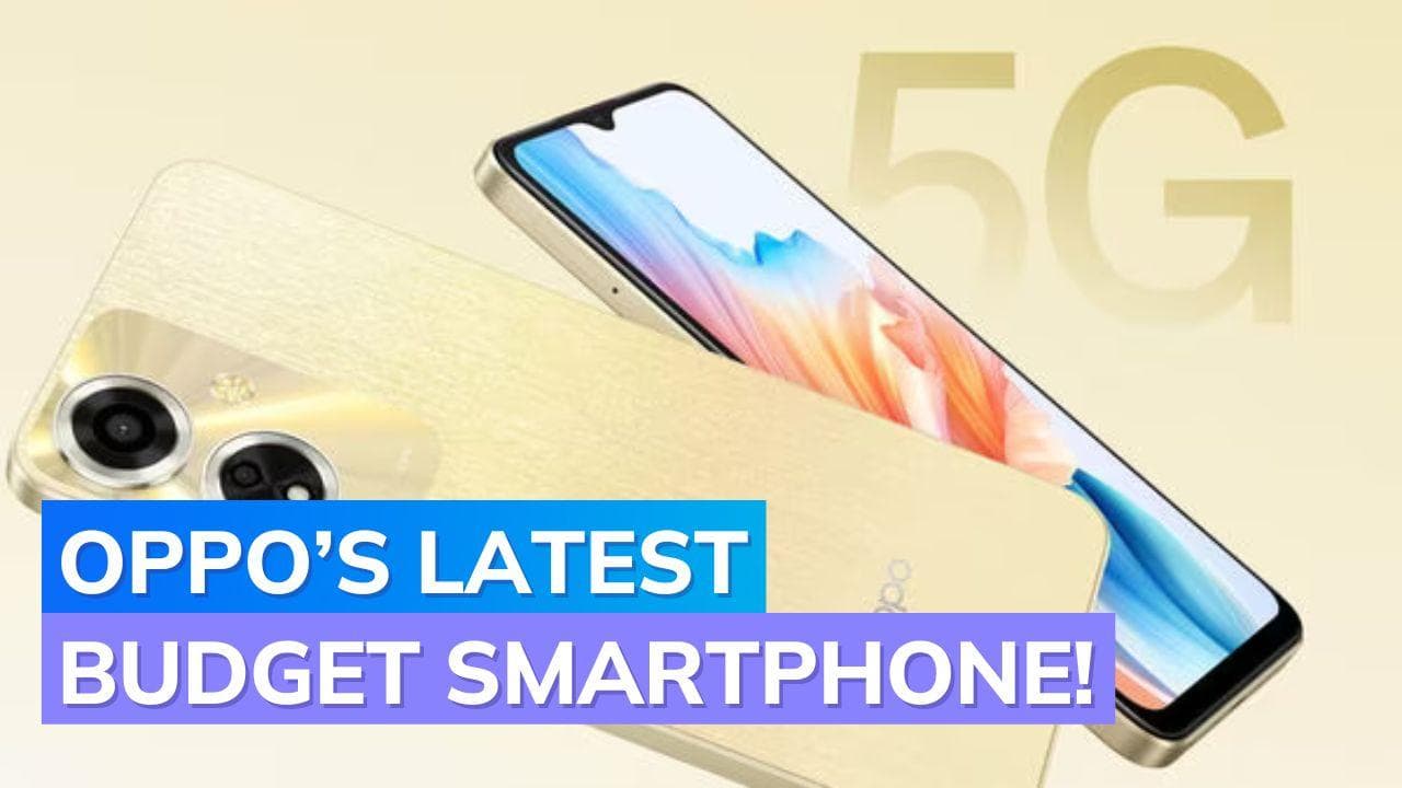 Oppo A59 5G launched: Specifications, price,cashback offers, and availability in India