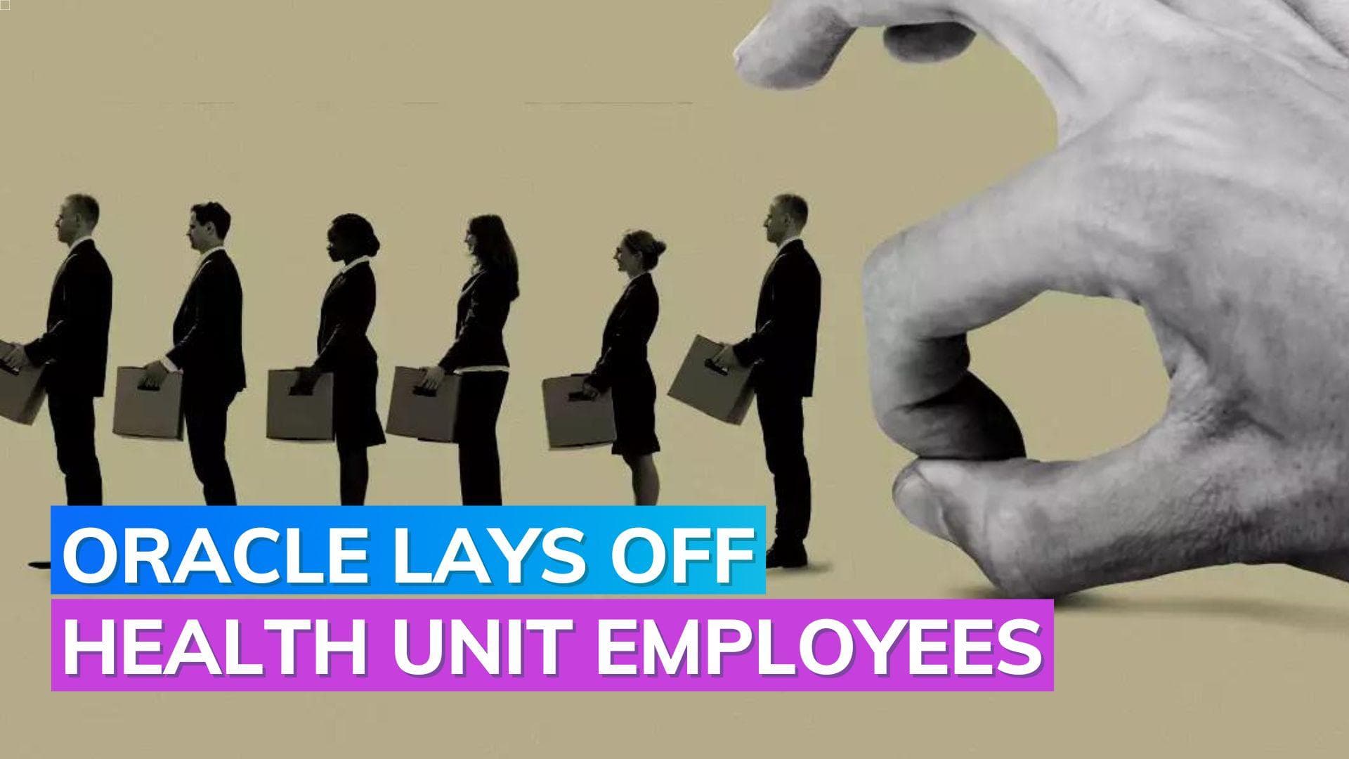 Oracle layoff: Cuts hundreds of jobs, withdraws job offers in its health unit