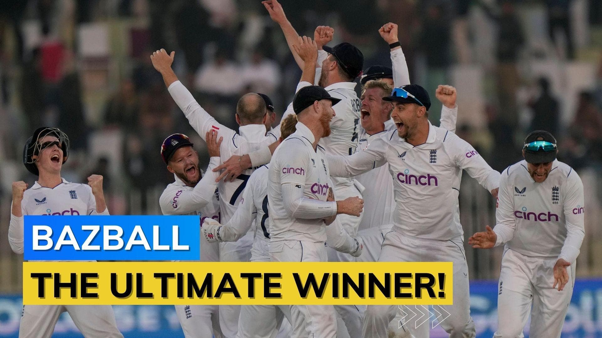 PAK vs ENG, 1st Test: Robinson & Anderson shine as England pull off a famous 74-run win vs Pakistan