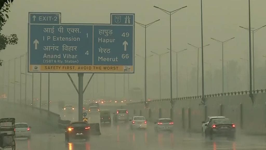 Delhi weekly weather update: rains till Monday, poor air quality to improve
