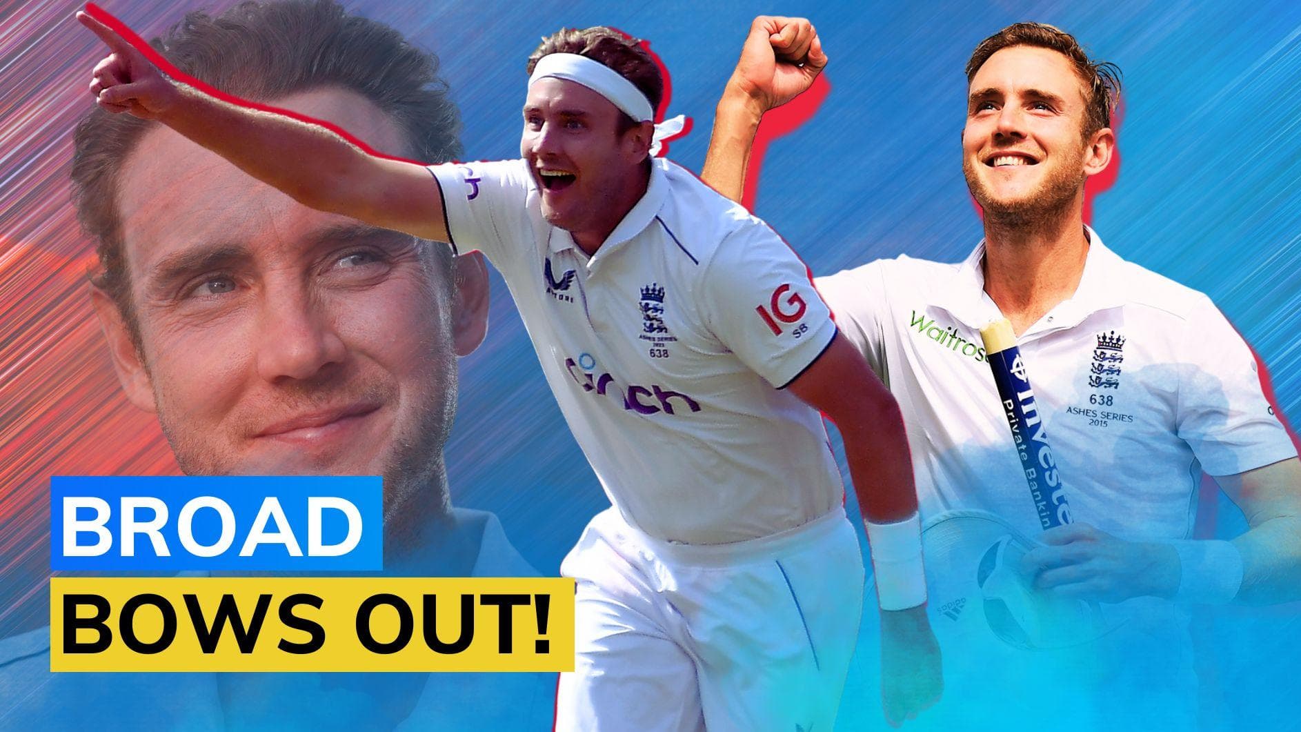 England's Stuart Broad announces retirement | Ashes 2023