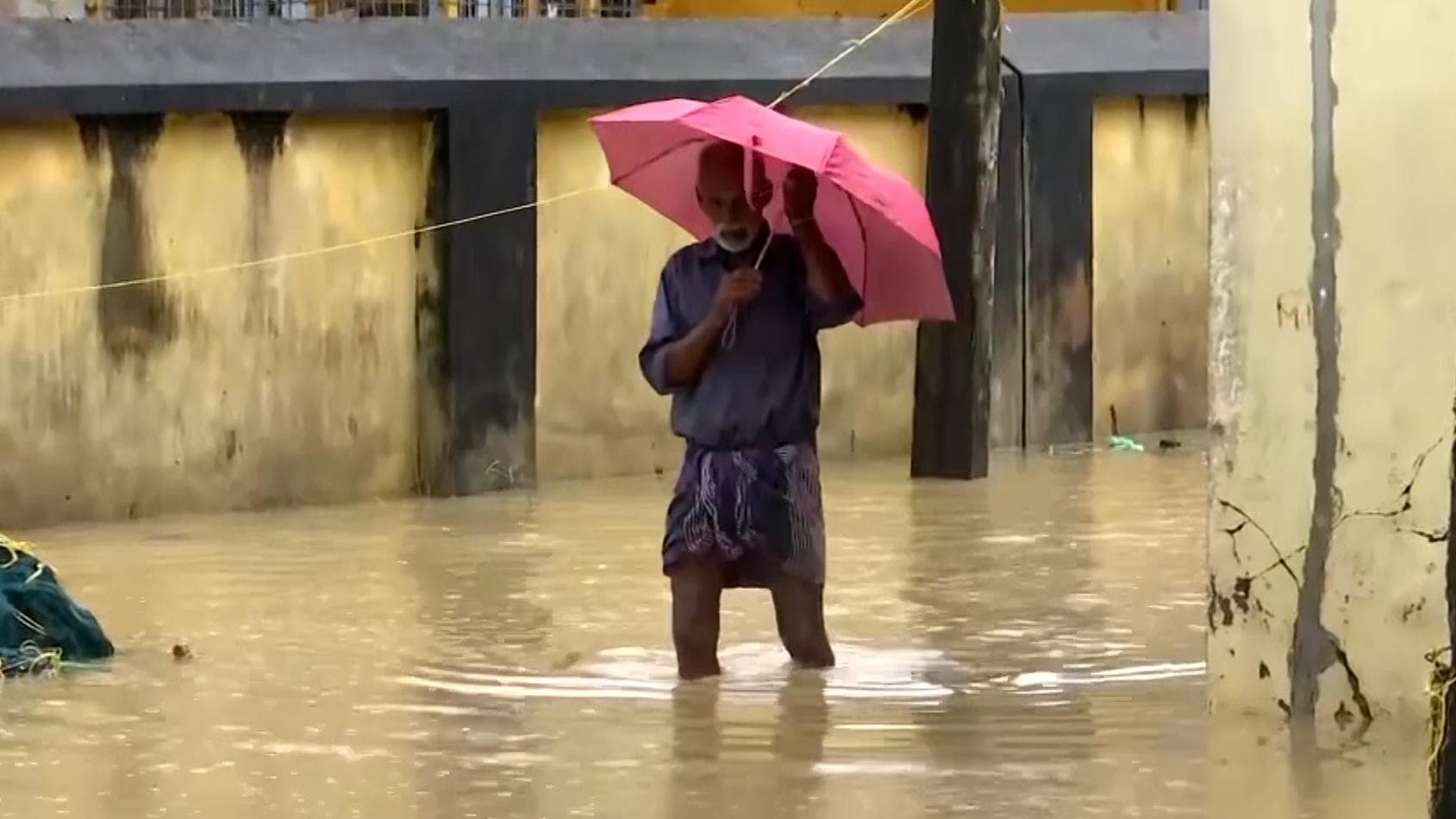 Southern India reels under heavy rains, IMD says no relief till November 23