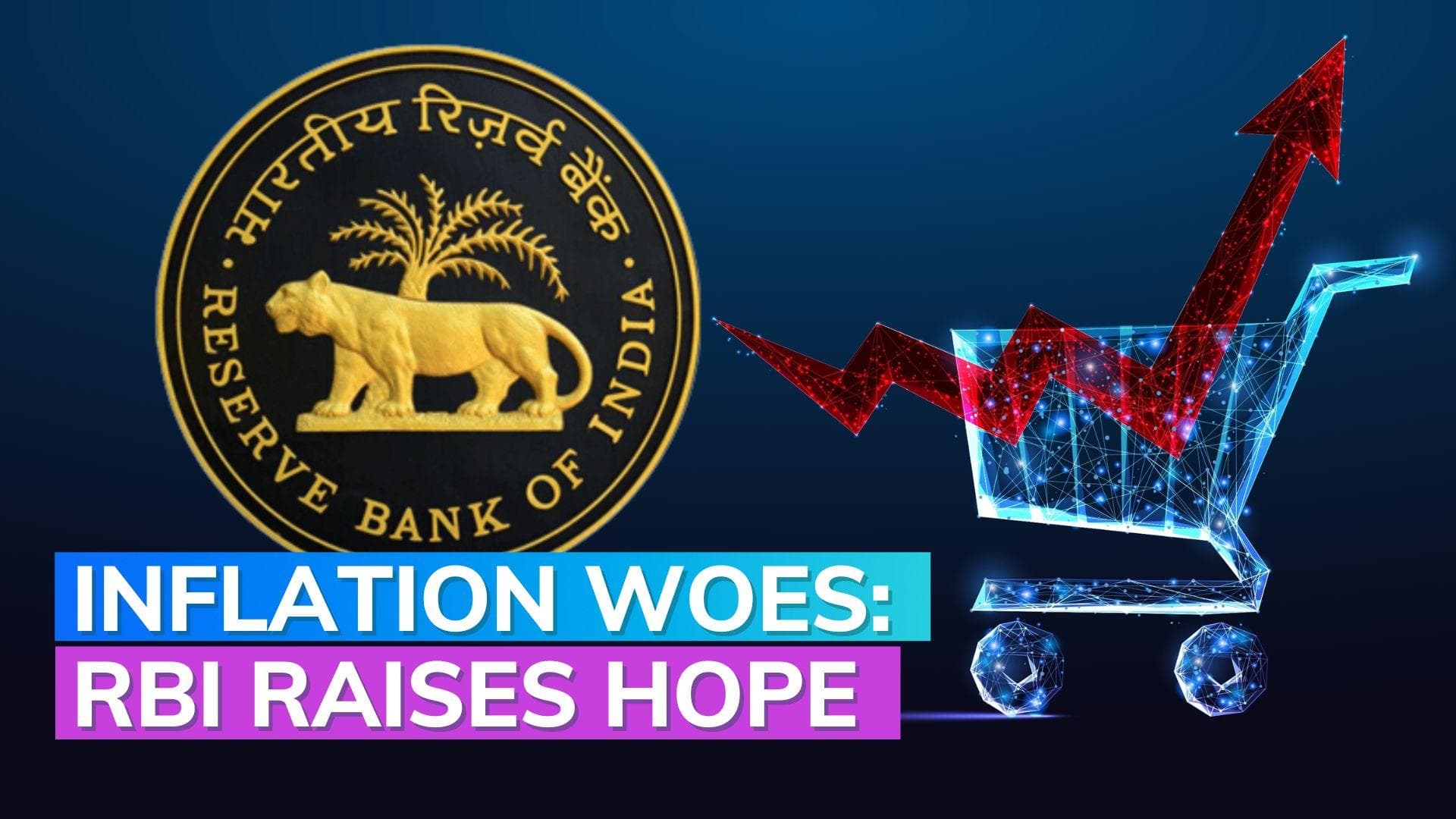 RBI lists reasons why inflation is set to easy in coming days