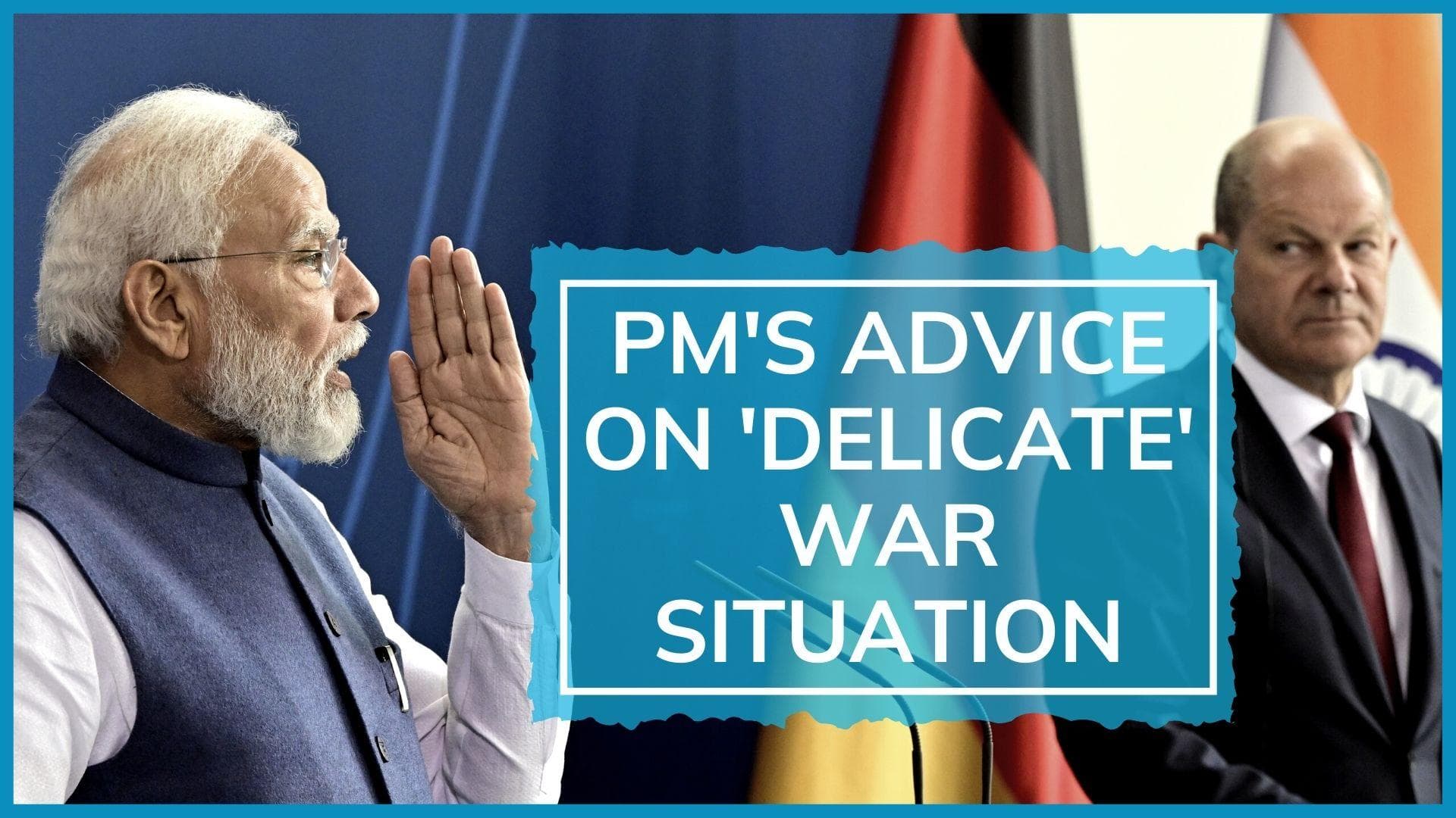 'India on side of...': PM Modi on Russia-Ukraine war, high fuel prices, during Germany trip