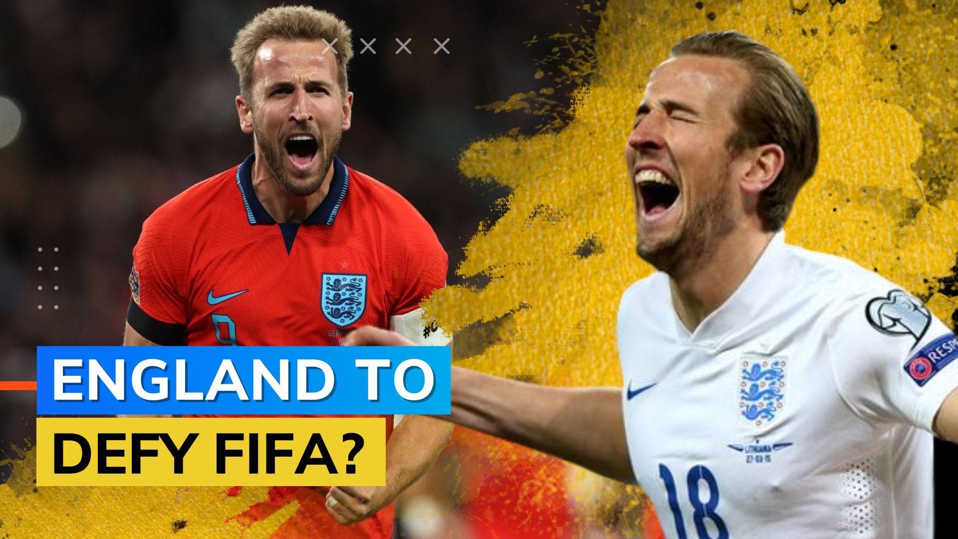 England prepared to face FIFA punishment for wearing OneLove armband at Qatar World Cup