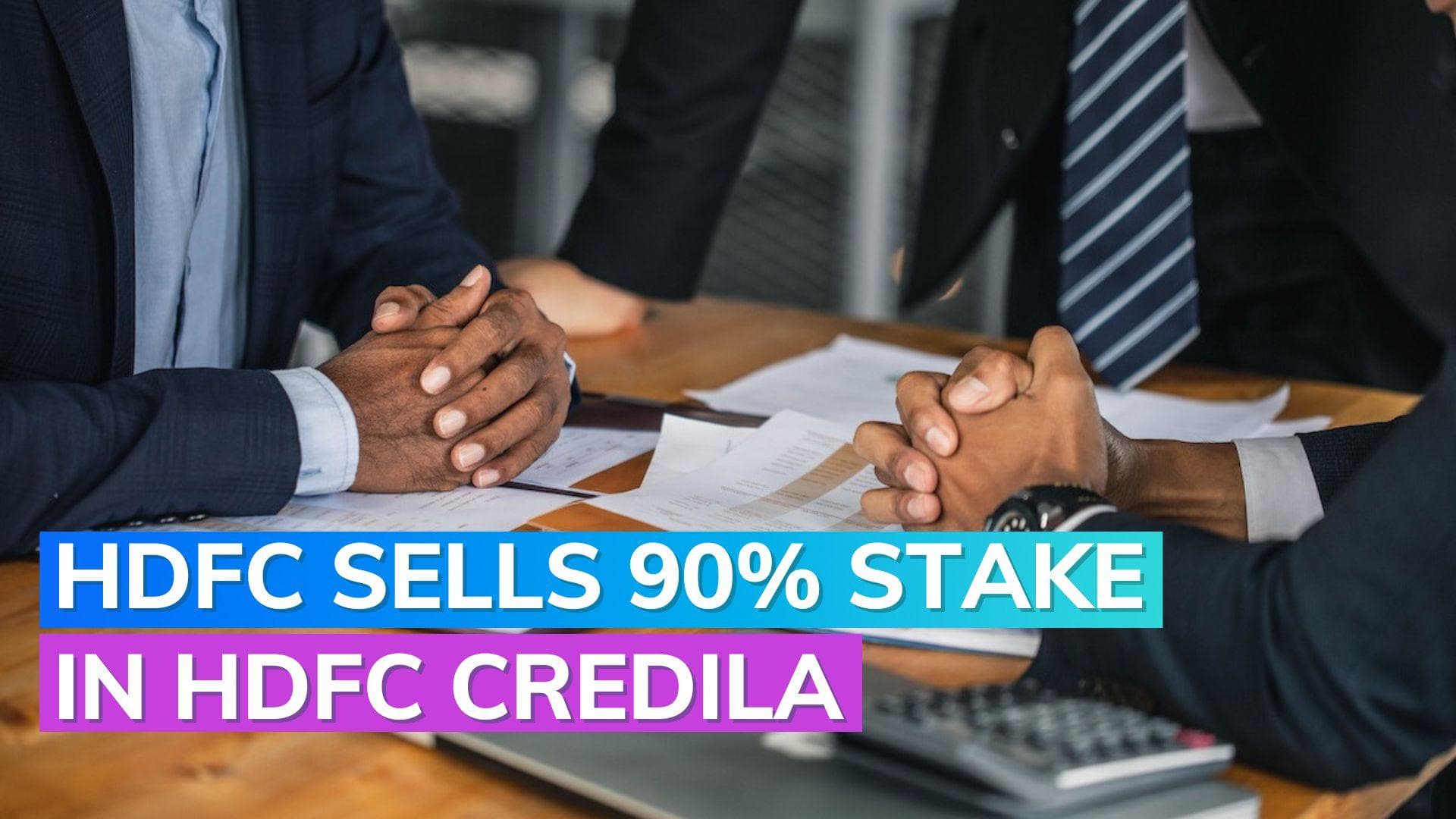 HDFC sells education loan arm HDFC Credila to PE firms for Rs 9,060 crore