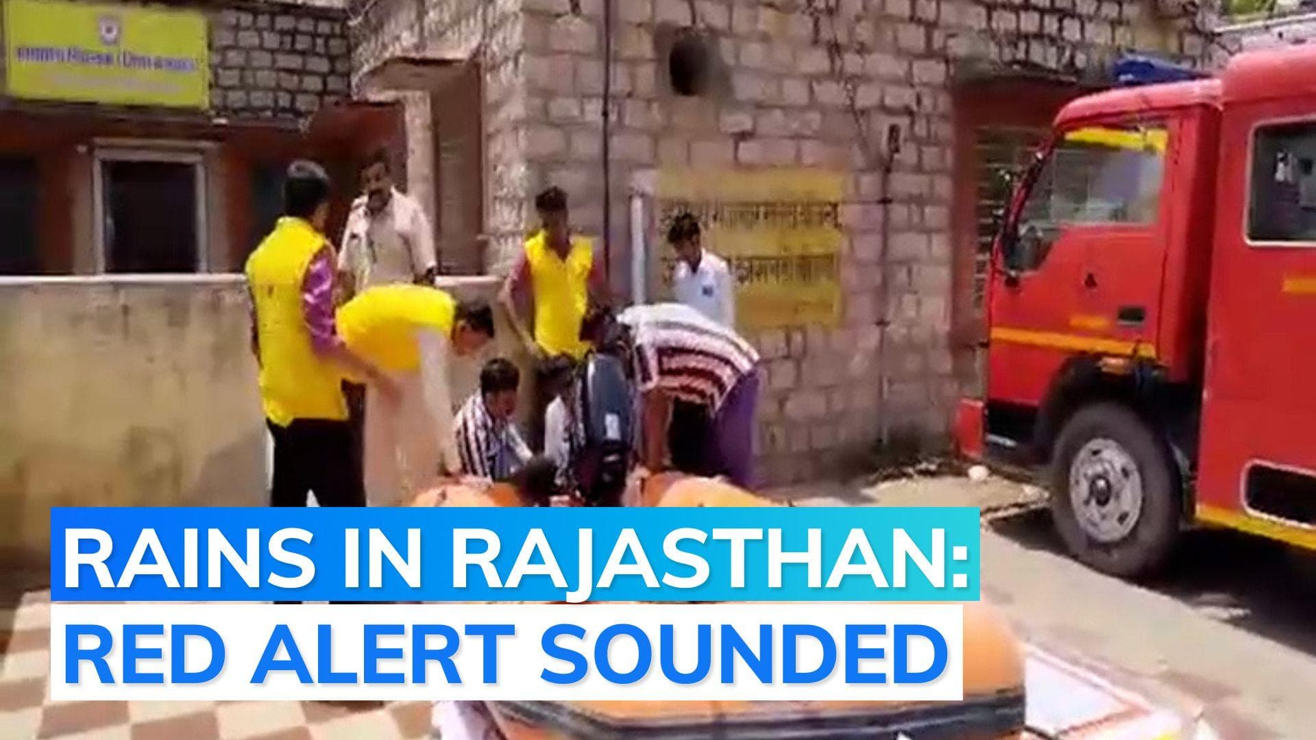 Cyclone Biparjoy: heavy rains in Rajasthan, latest update