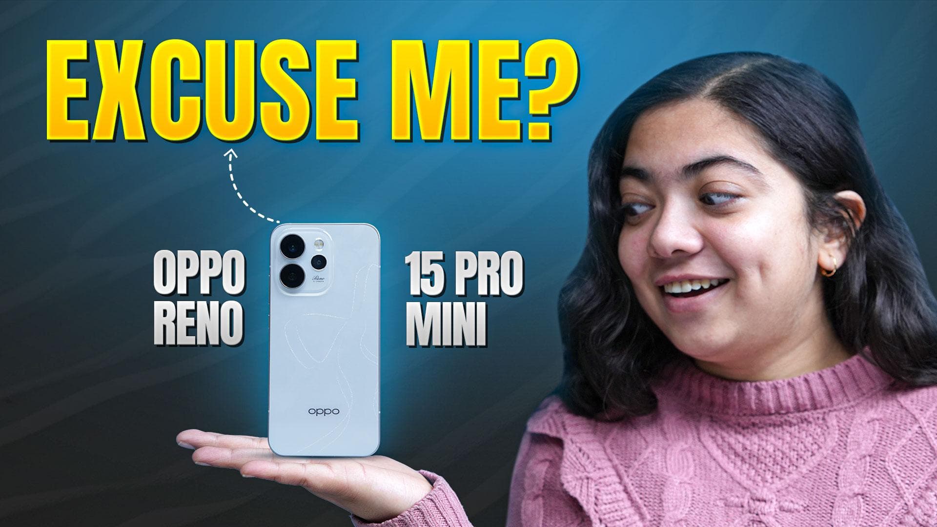 Oppo Reno 15 Pro First Look & Hands-On: Small Phone, Big Intentions