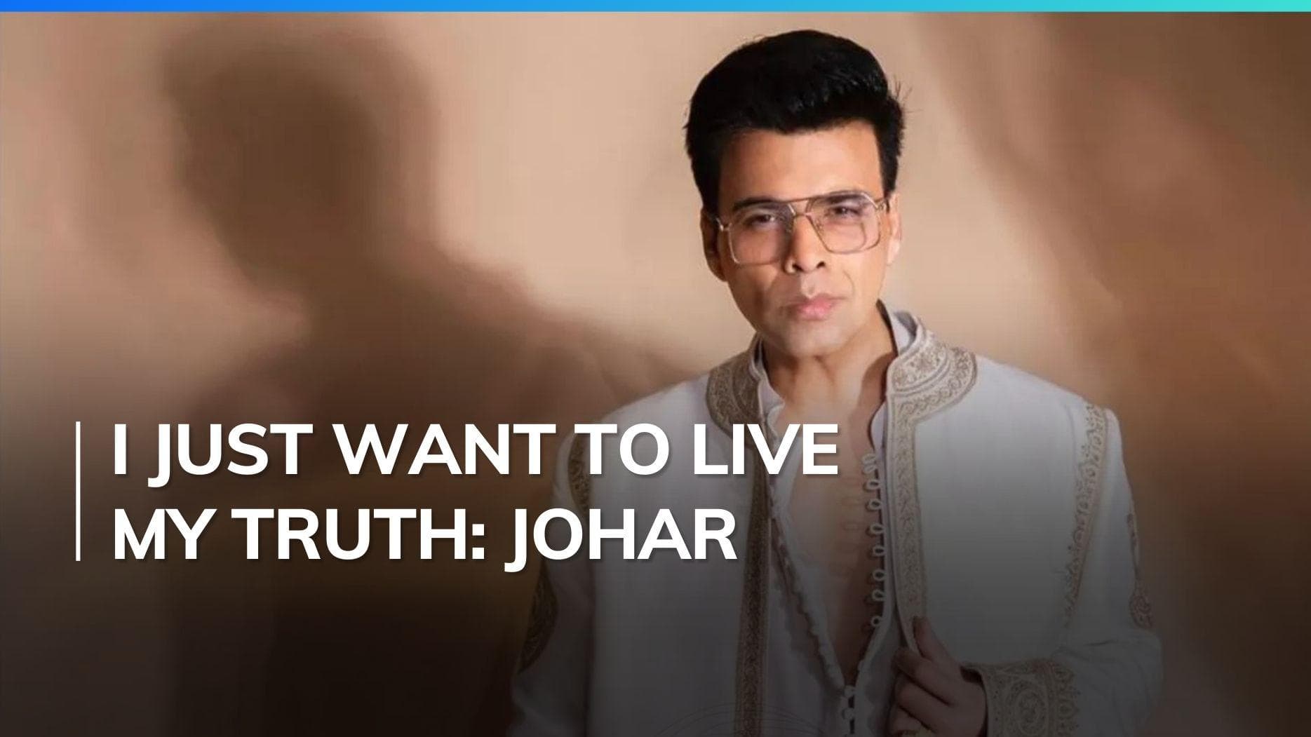 Karan Johar says he has never felt like other boys: 'Don't owe an apology to anyone for being different' 