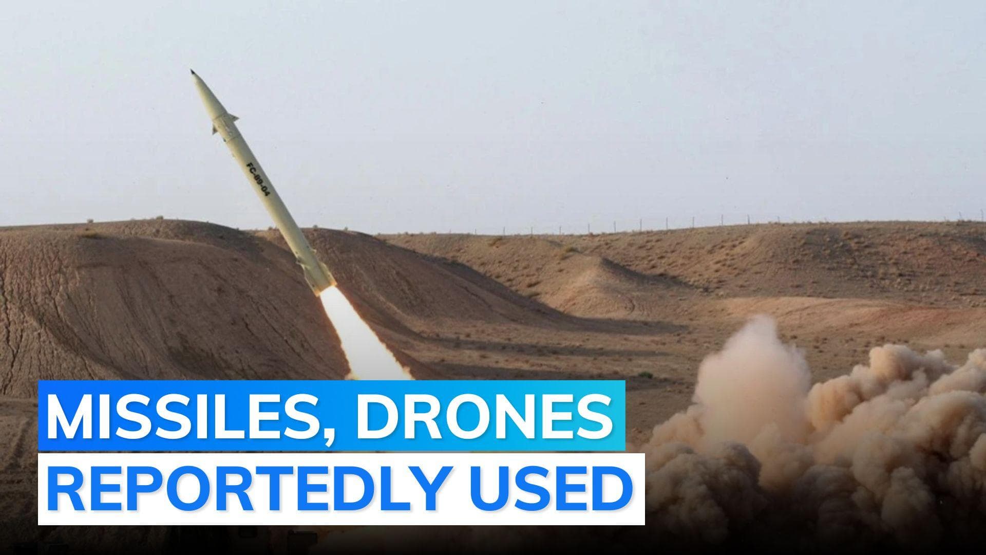 Iran attacks 'militant bases' in Pakistan, 2 children killed