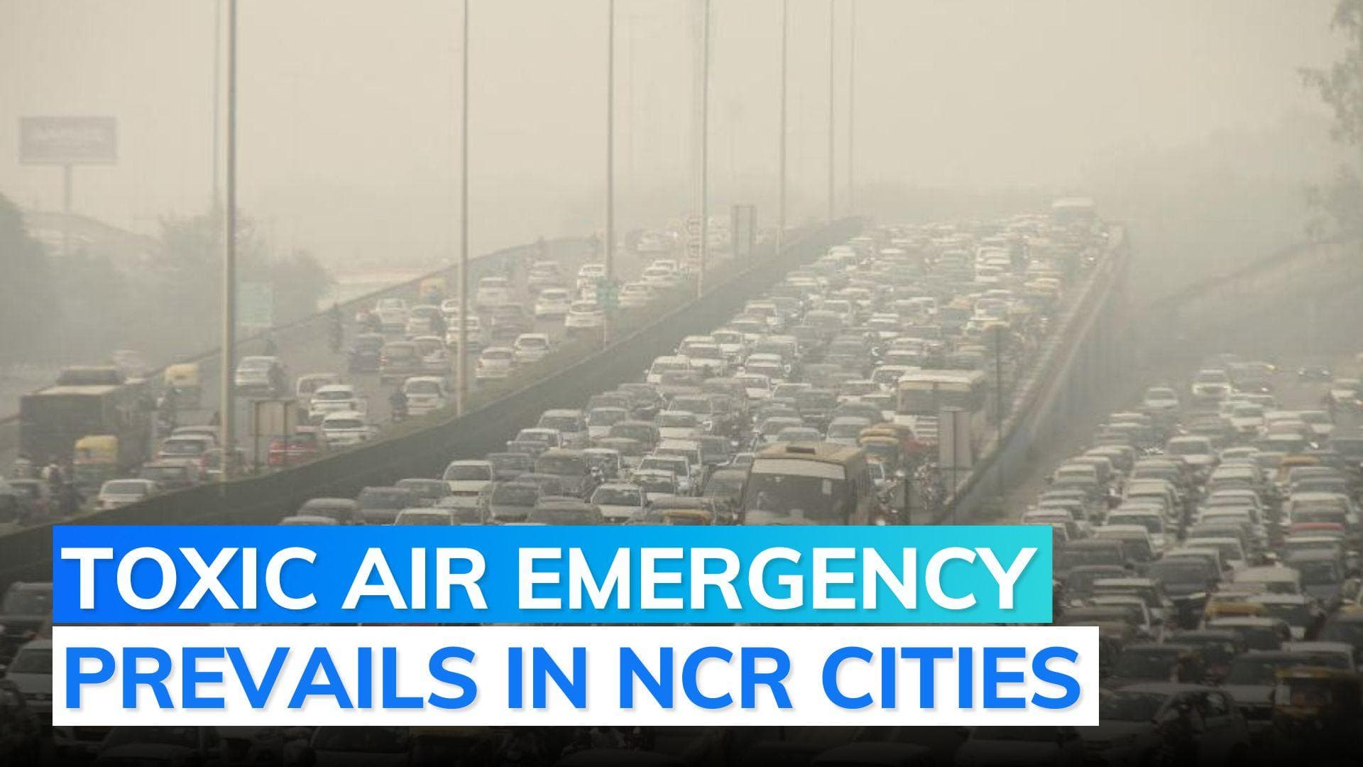 Gurugram, Faridabad shut primary schools owing to air pollution