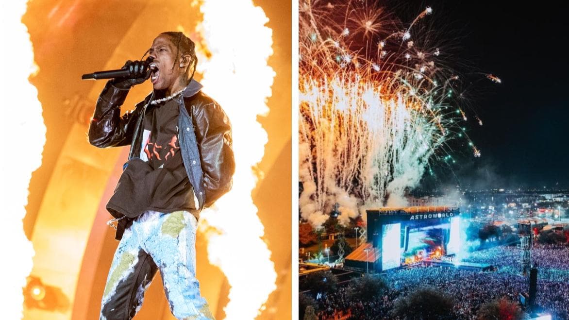 Travis Scott says he's devastated after 8 killed at Astroworld music festival in Houston