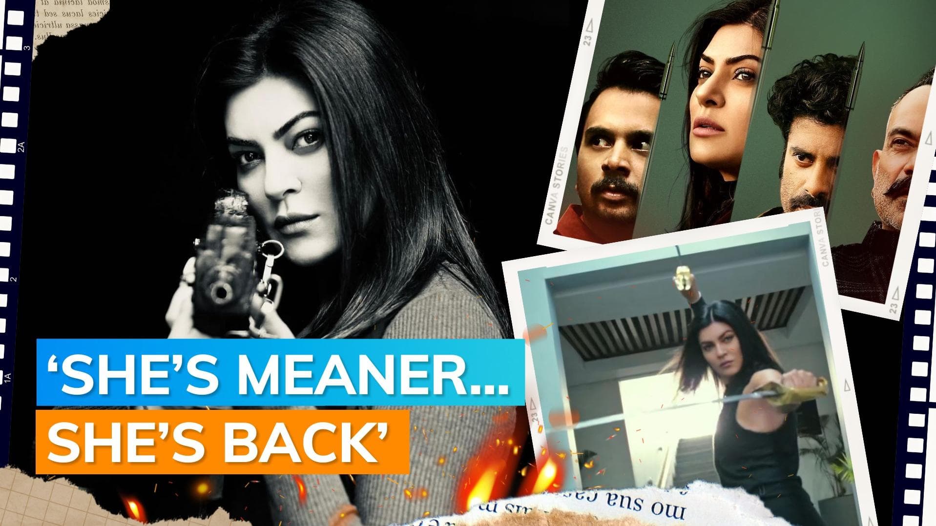 Sushmita Sen resumes ‘Aarya 3’ shoot; displays sword fighting skills in new video