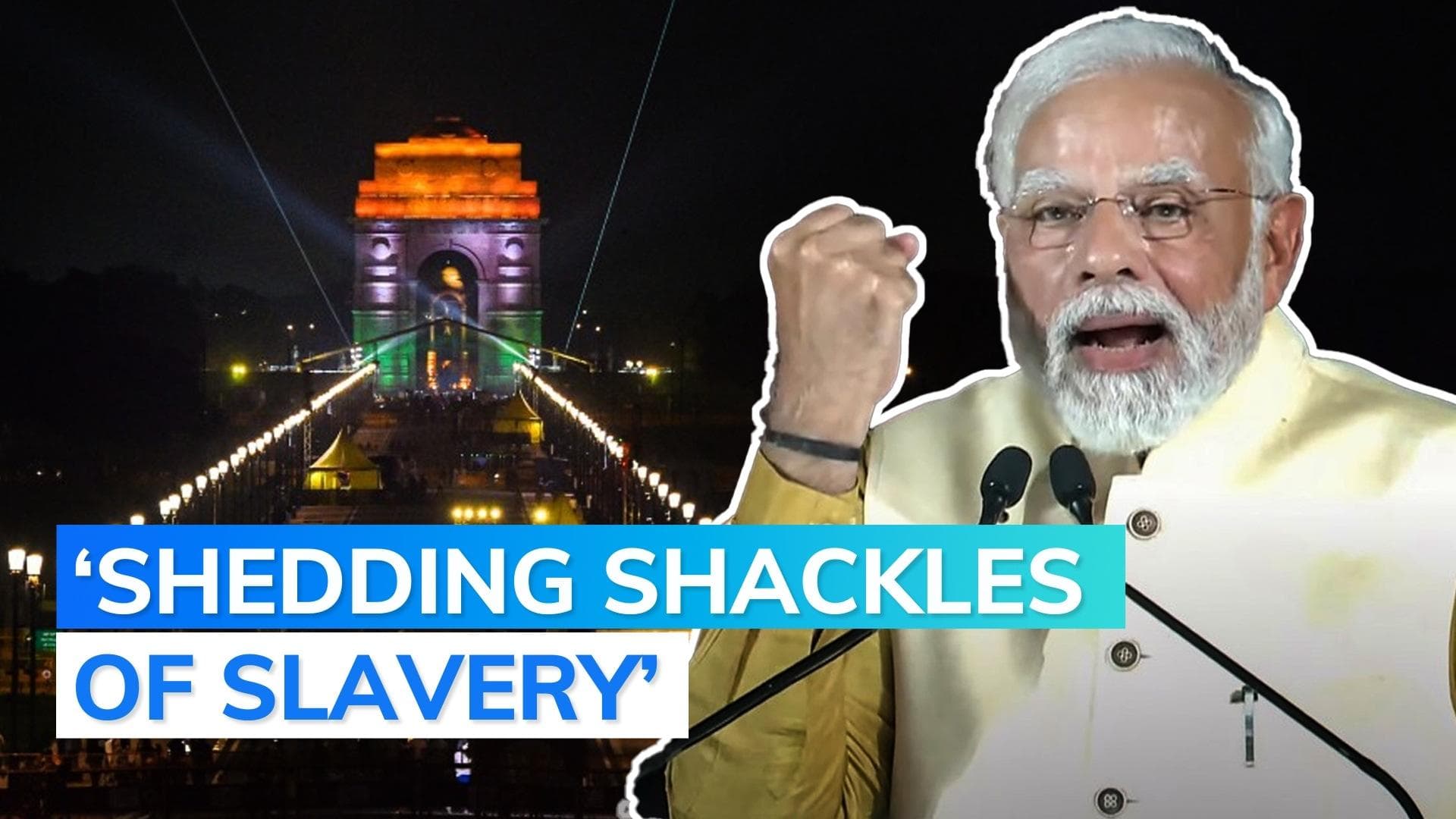 Central Vista Avenue inauguration: PM Modi inaugurates a revamped Rajpath