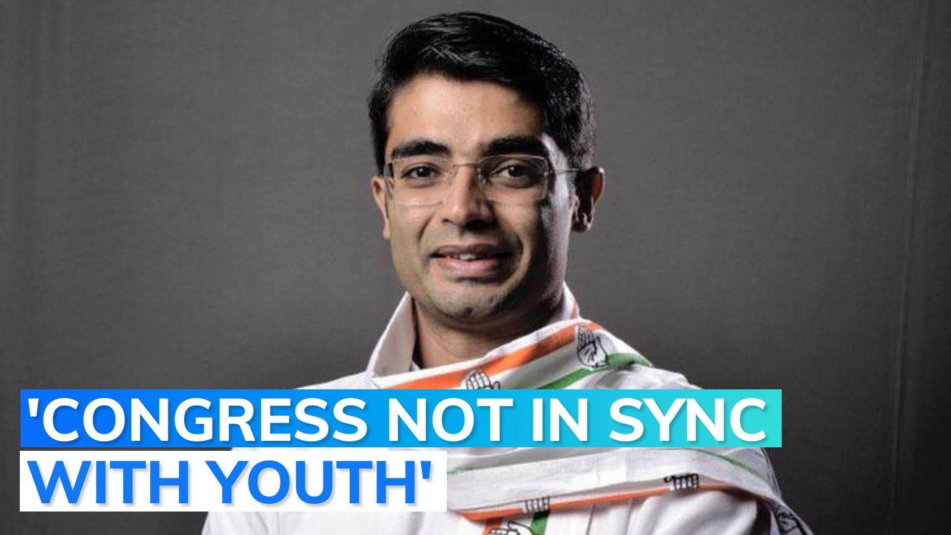 'Coterie of sycophants': Jaiveer Shergill resigns from Congress