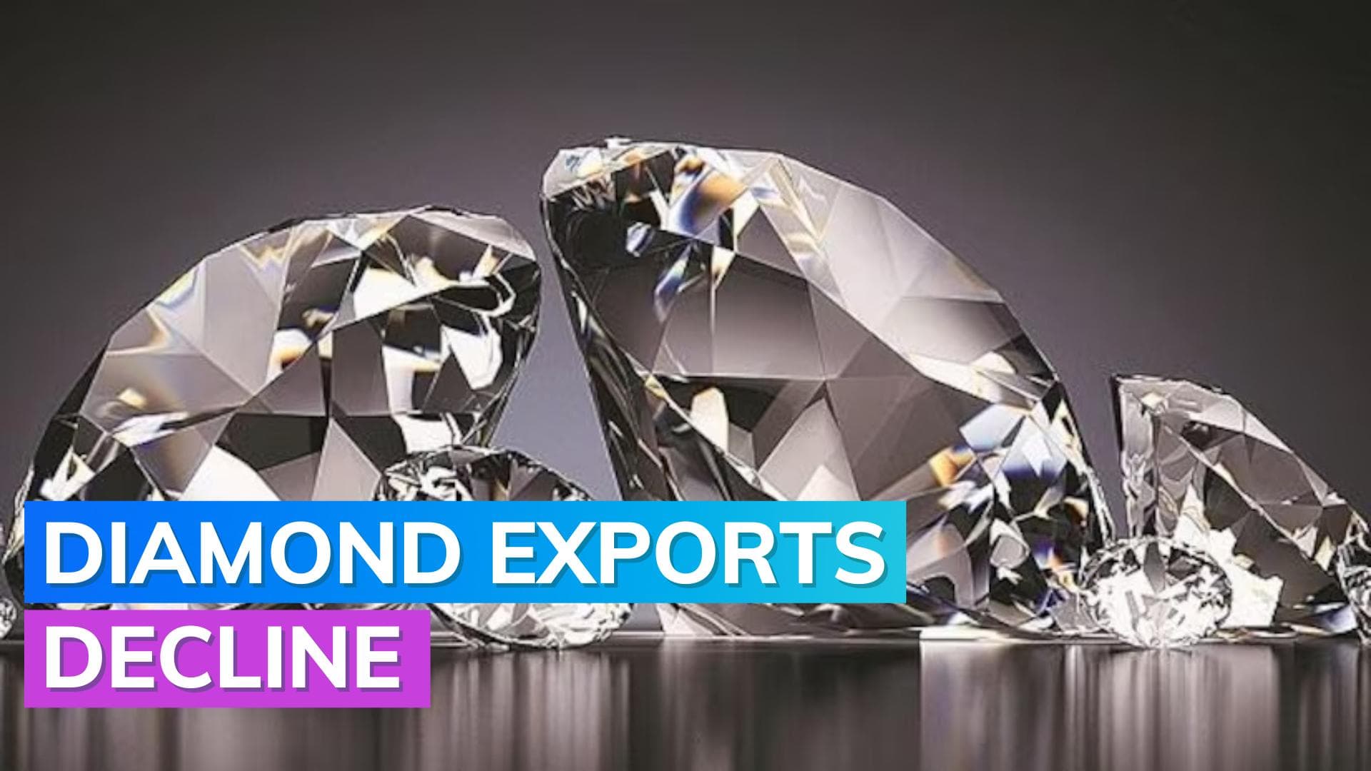 India reports 10% fall in cut and polished diamond exports in FY23