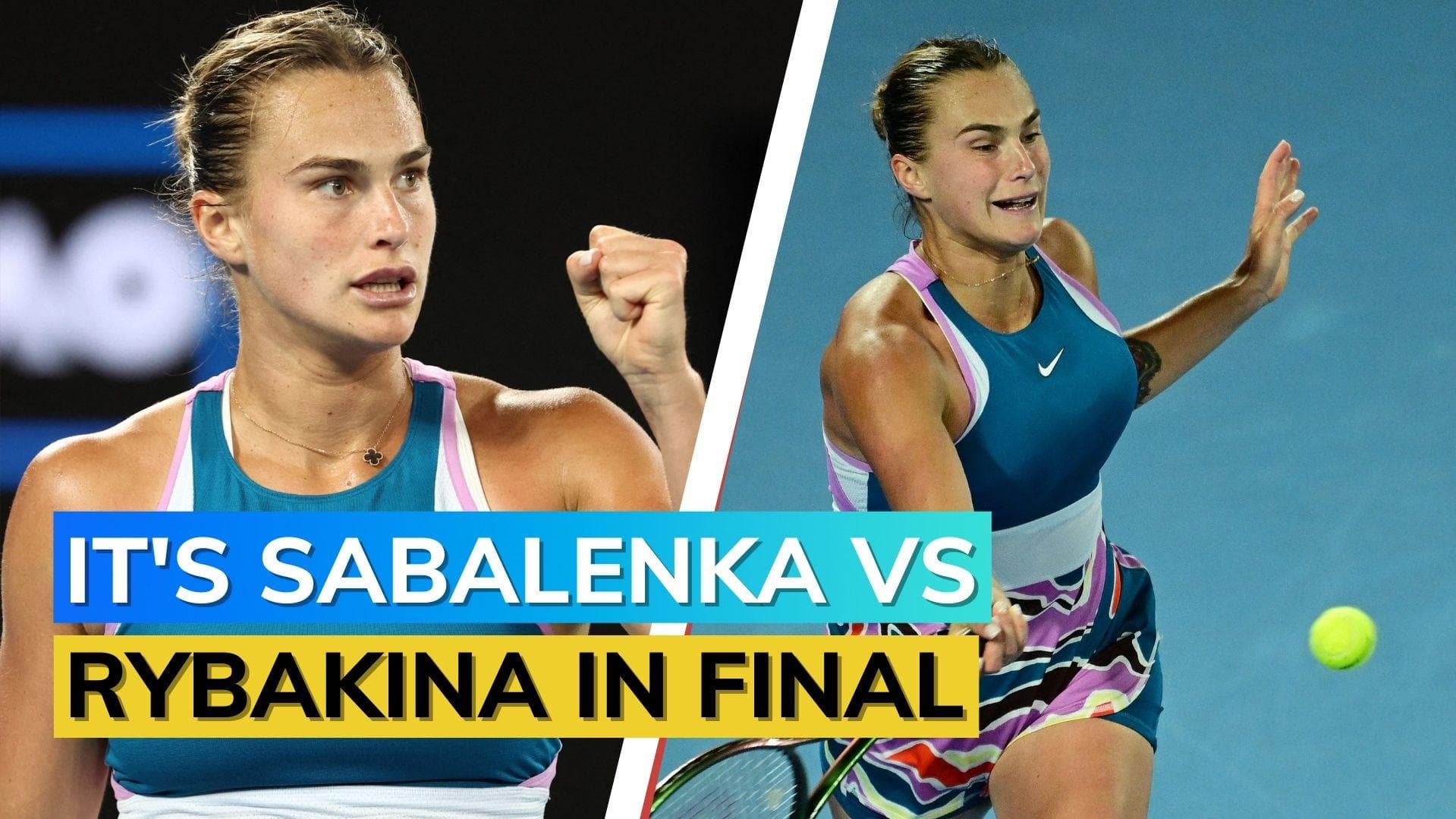 Watch Aus Open Highlights: Aryna Sabalenka storms into maiden Grand Slam final at Magda Linette's expense