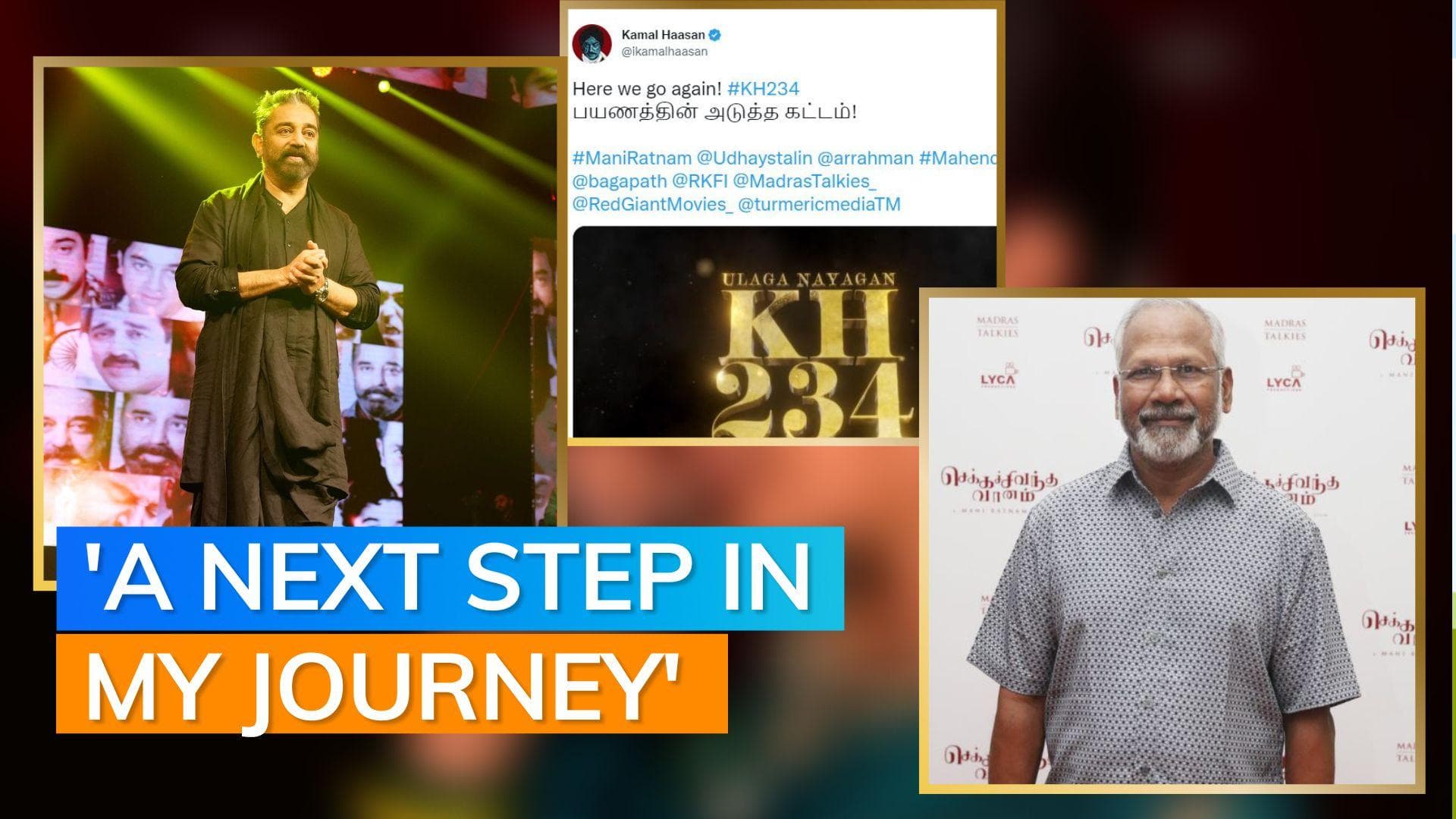 Kamal Haasan, Mani Ratnam to collaborate after 35 years; 'Here we go again!' says the actor