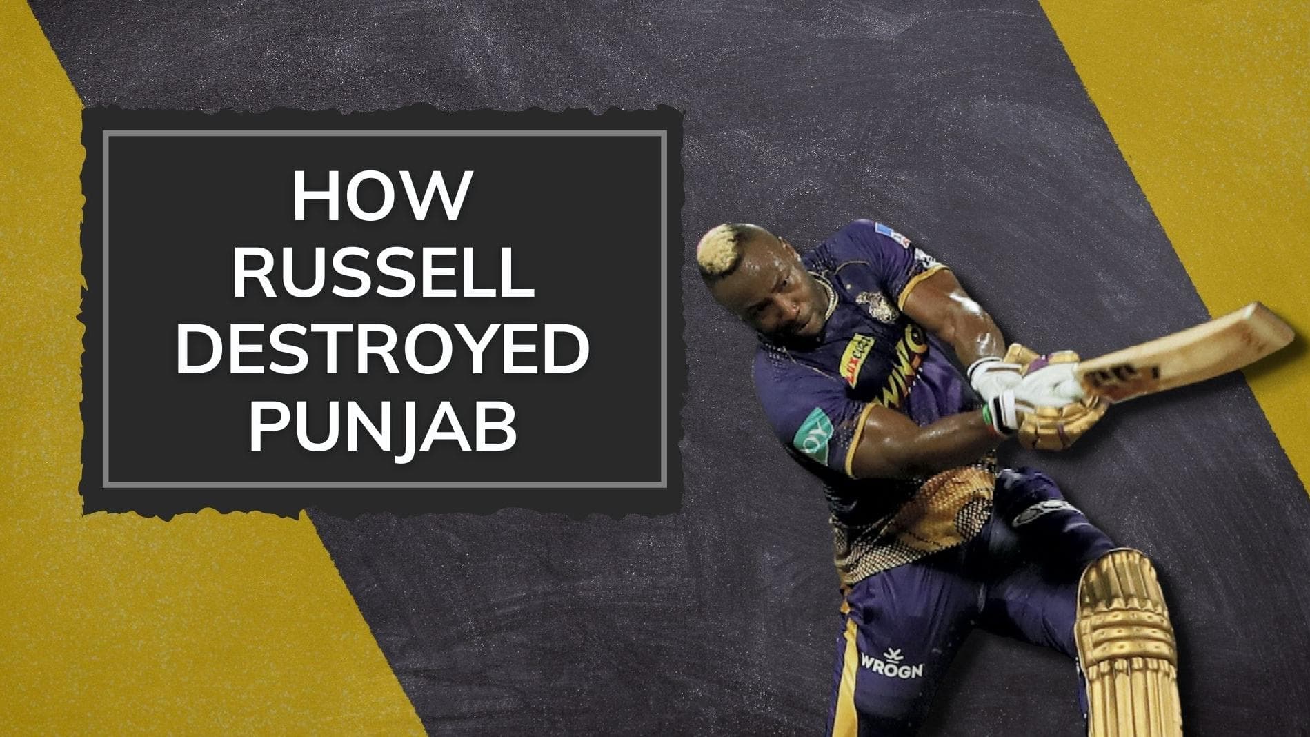 IPL 2022: How KKR's Andre Russell destroyed Punjab Kings on Friday