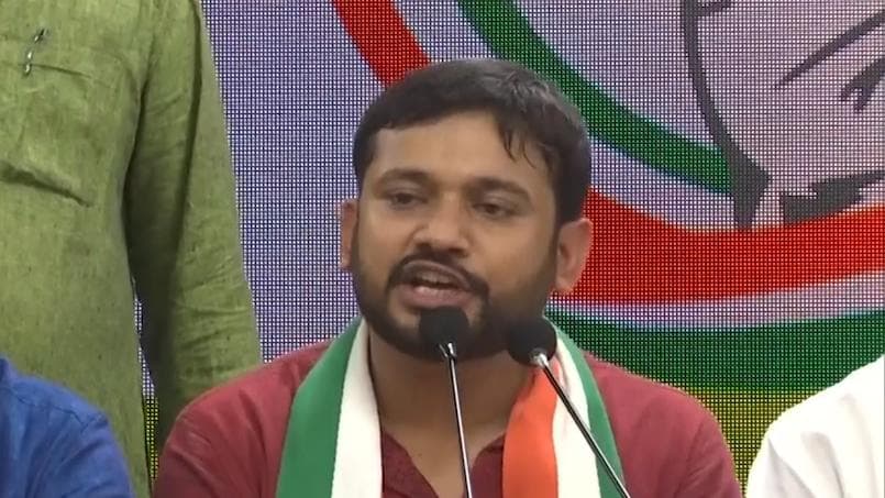 Kanhaiya Kumar joins the Congress, Jignesh Mevani extends support to the party
