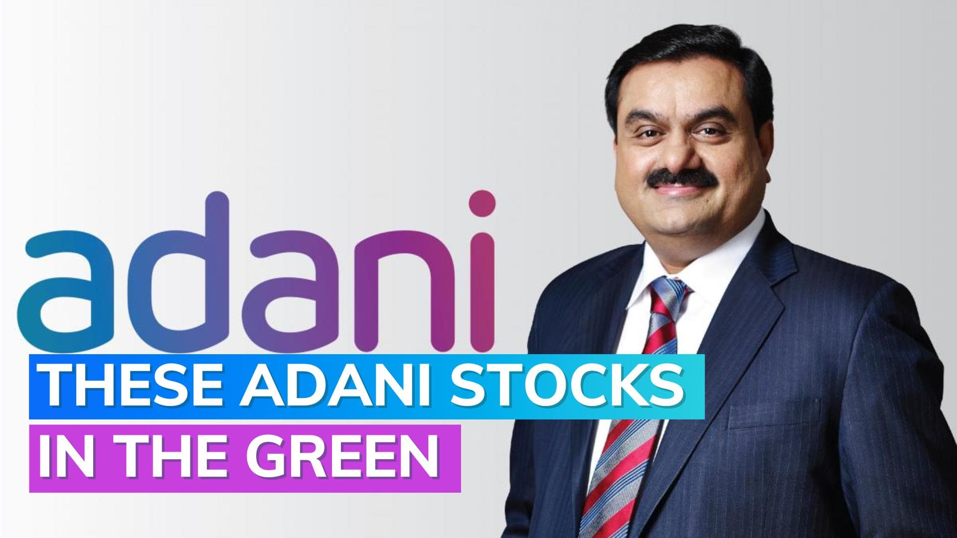 Adani stocks on the rise as BSE, NSE raise circuit limits 
