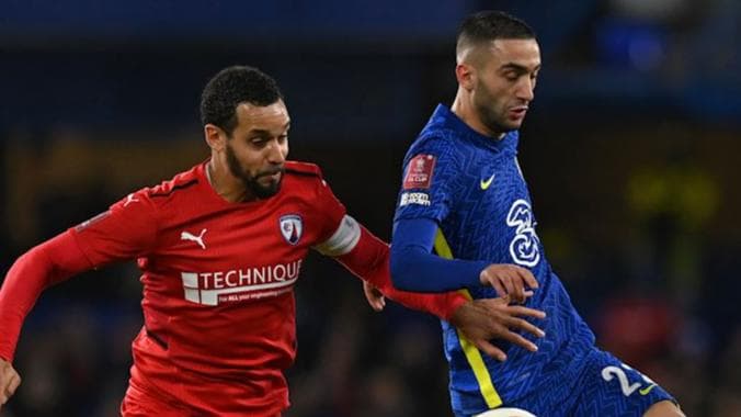 FA Cup: Chelsea hand Chesterfield a thumping 5-1 defeat at home 